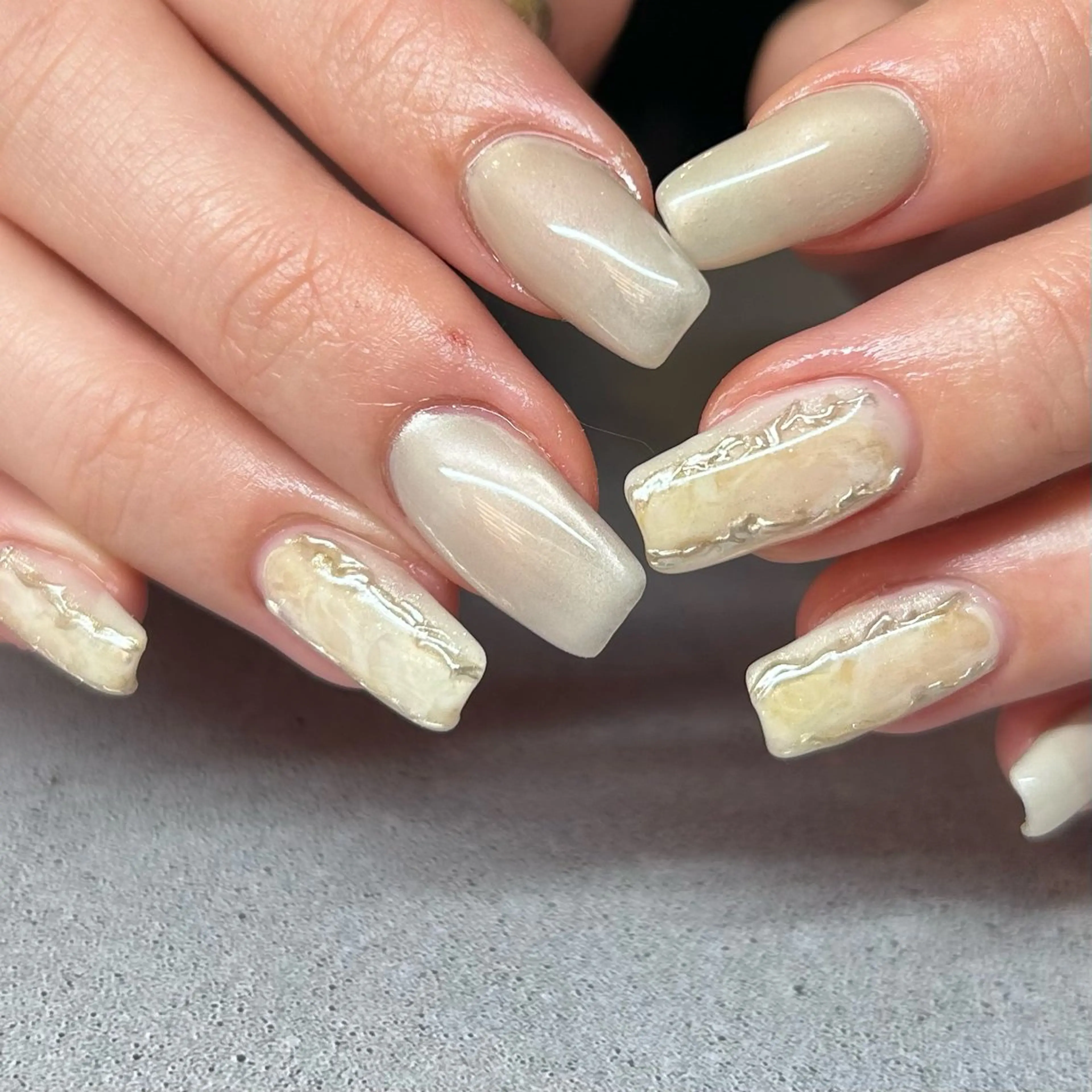 ネイル 山﨑　美優 / Manonのネイルデザイン