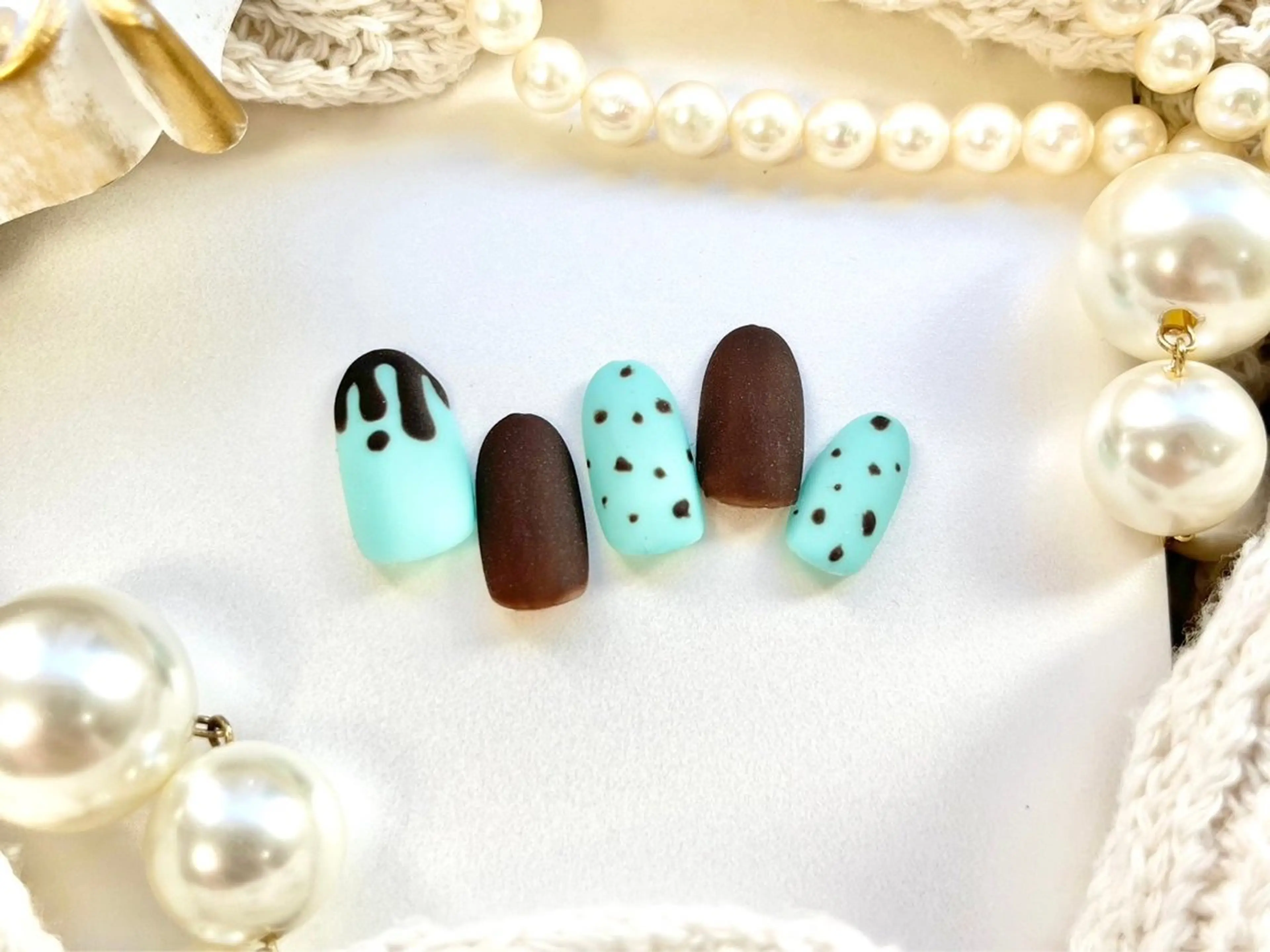 ネイル ハンドネイル Verest 西荻窪のネイルデザイン