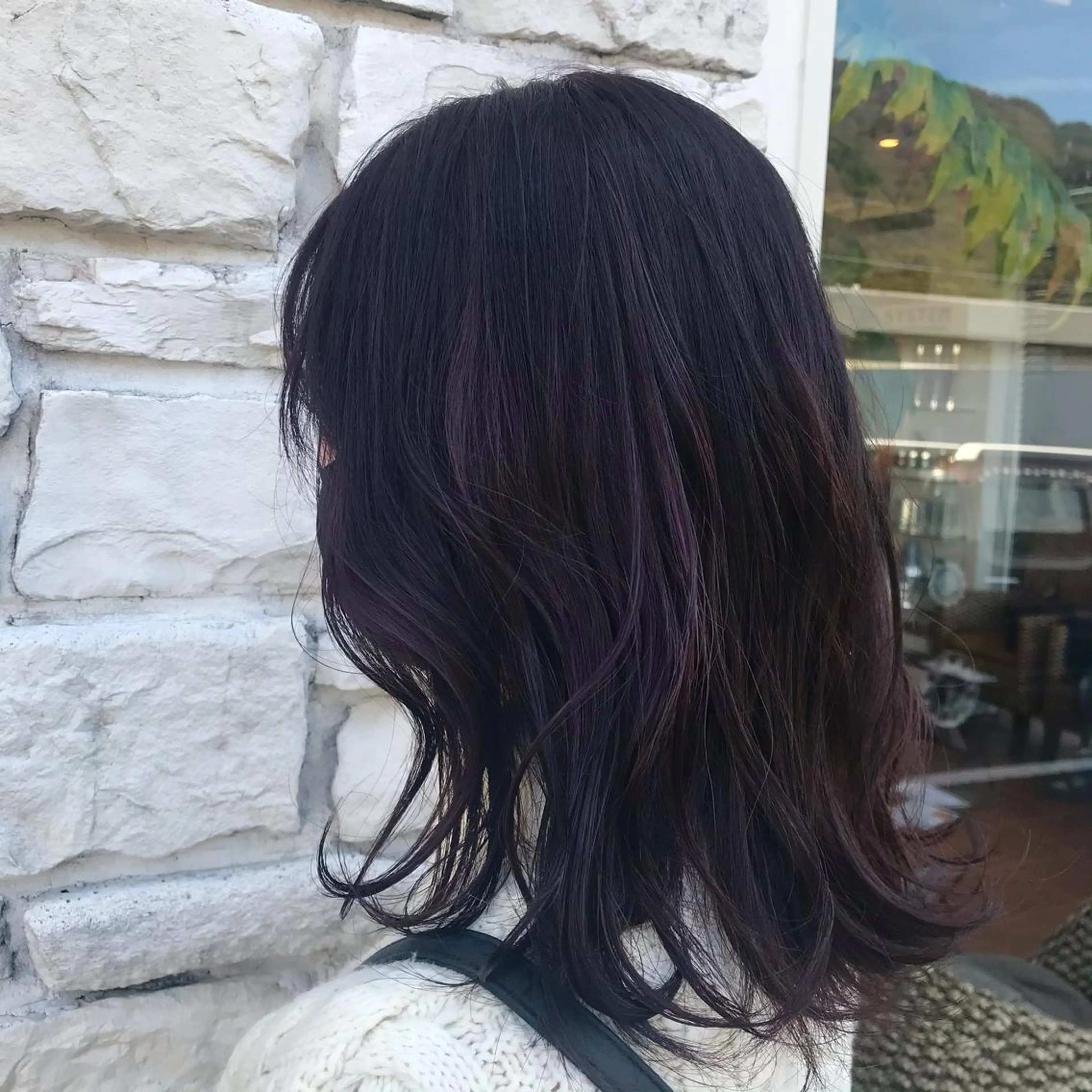 ミディアム カラー 毛流れフェザー スタイル🔹竹内凌のヘアスタイル