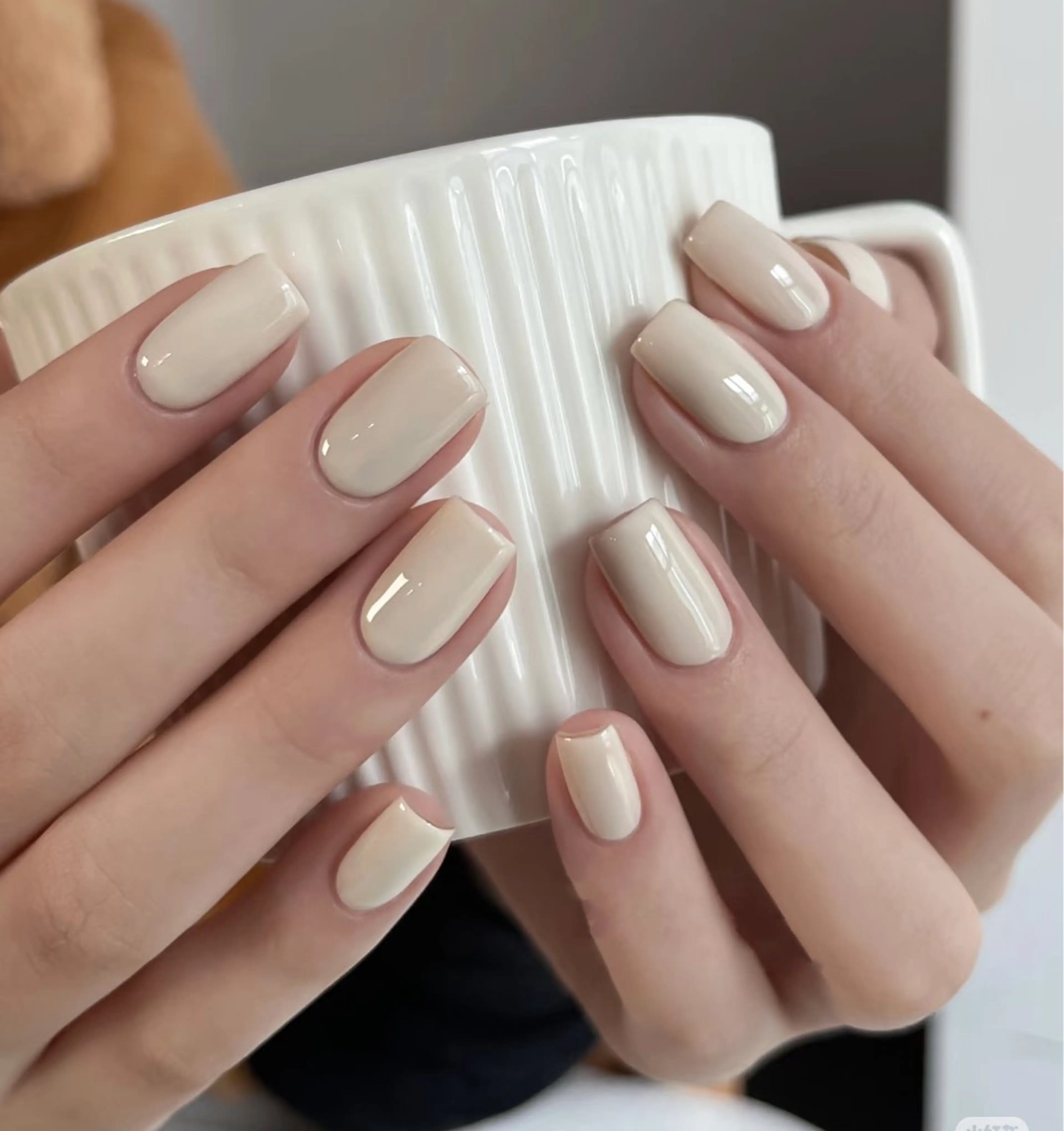ハンドネイル💅ワンカラーの写真
