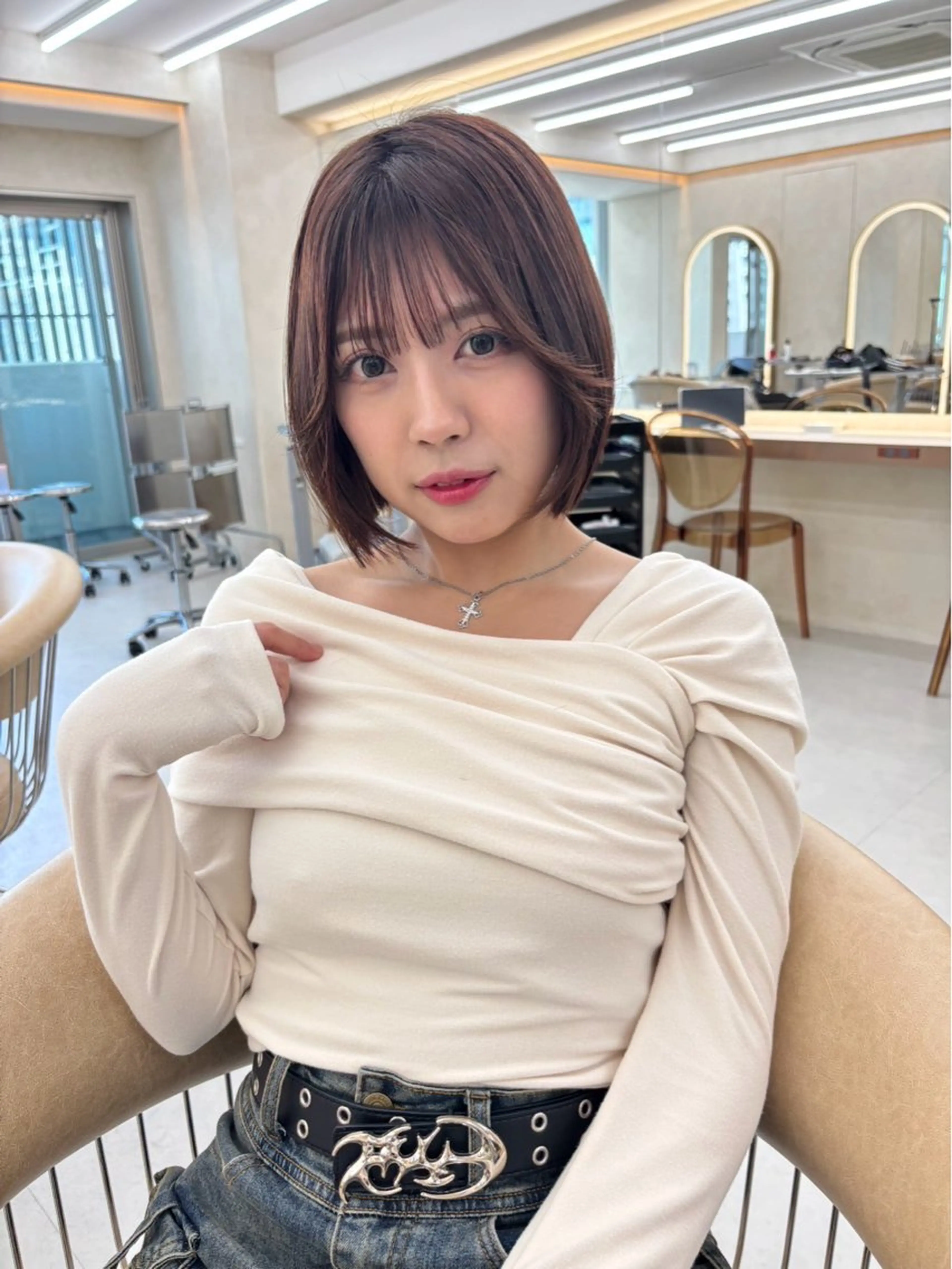 ショート ボブ ショートヘア fifth 今西翔汰のヘアスタイル