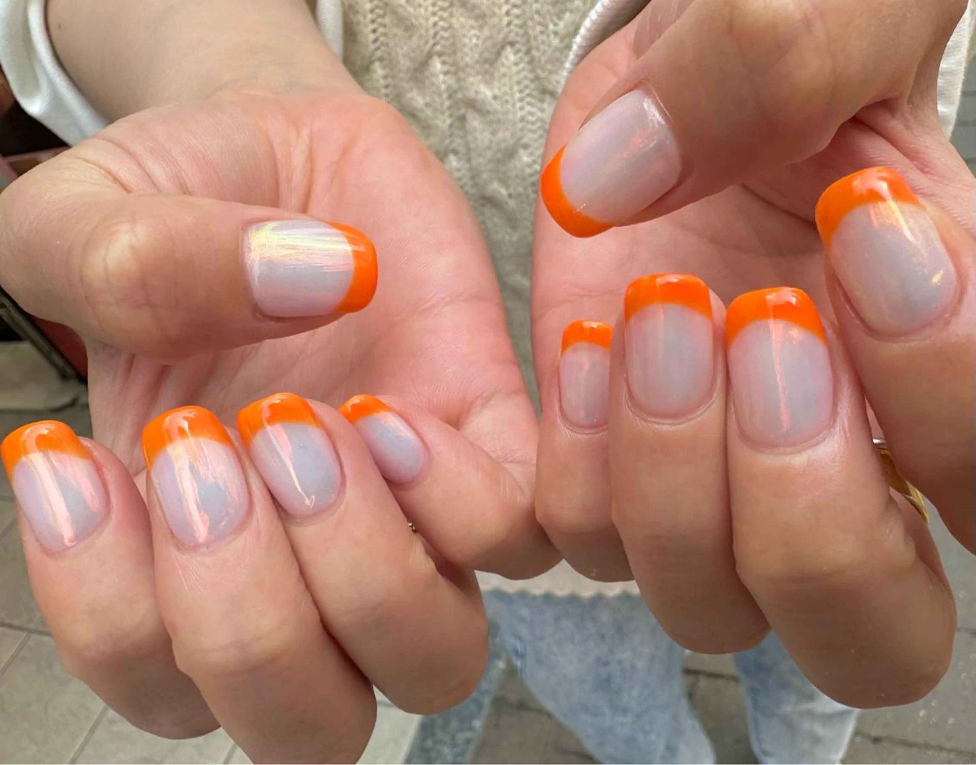 ネイル フレンチネイル pro.M chiharuのネイルデザイン