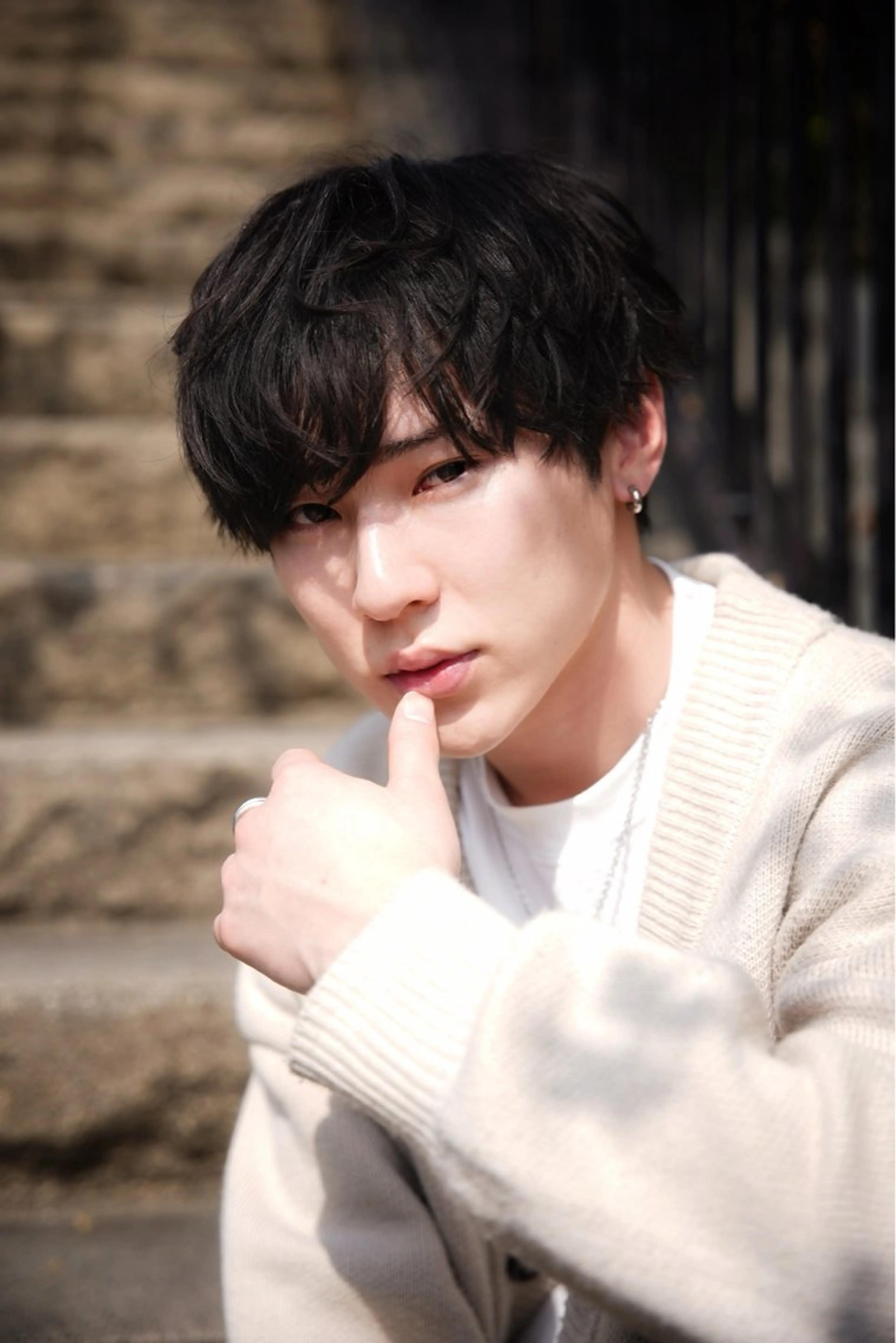 メンズ 橋本 和歩のヘアスタイル