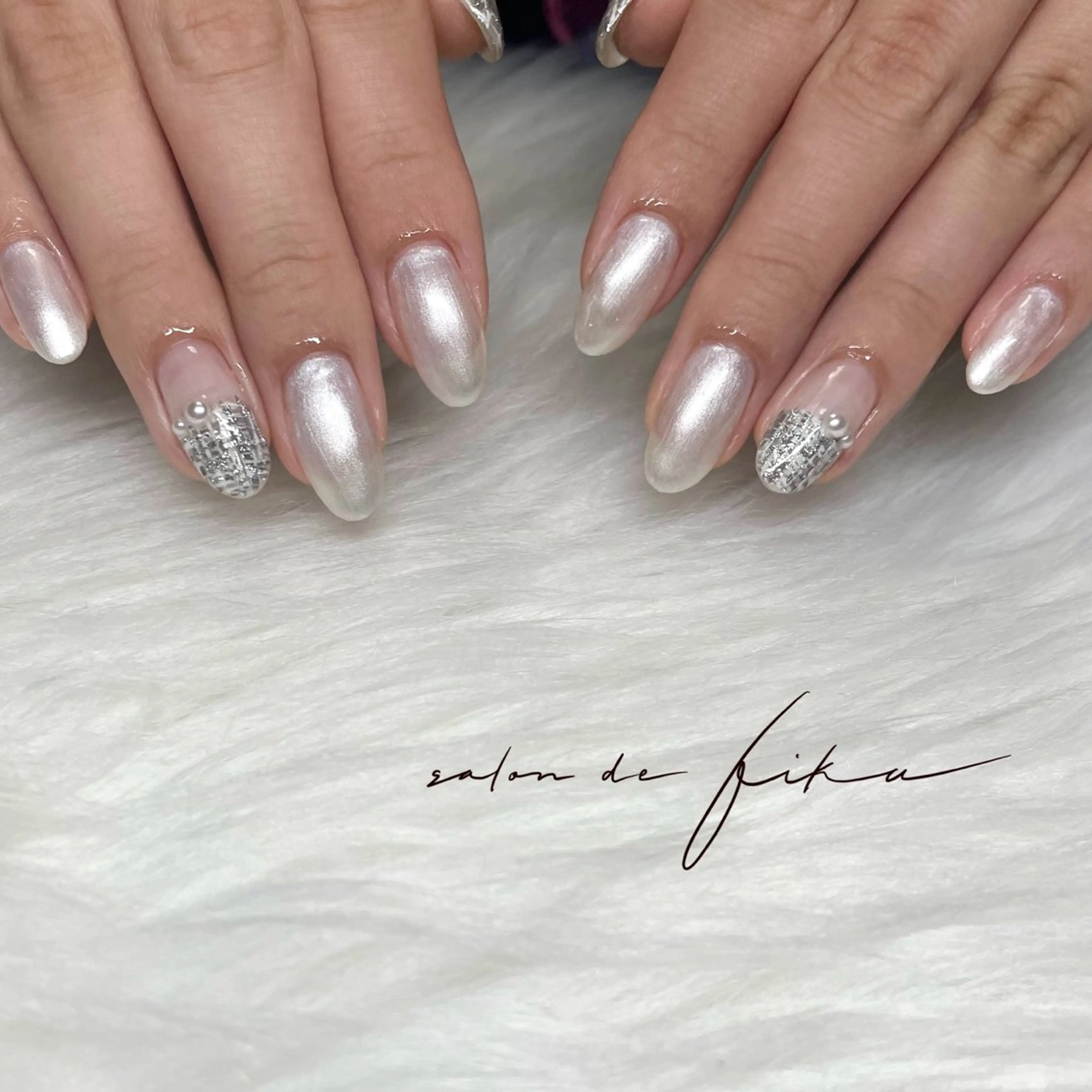 ネイル ハンドネイル Saki 【パラジェル取扱店】のネイルデザイン