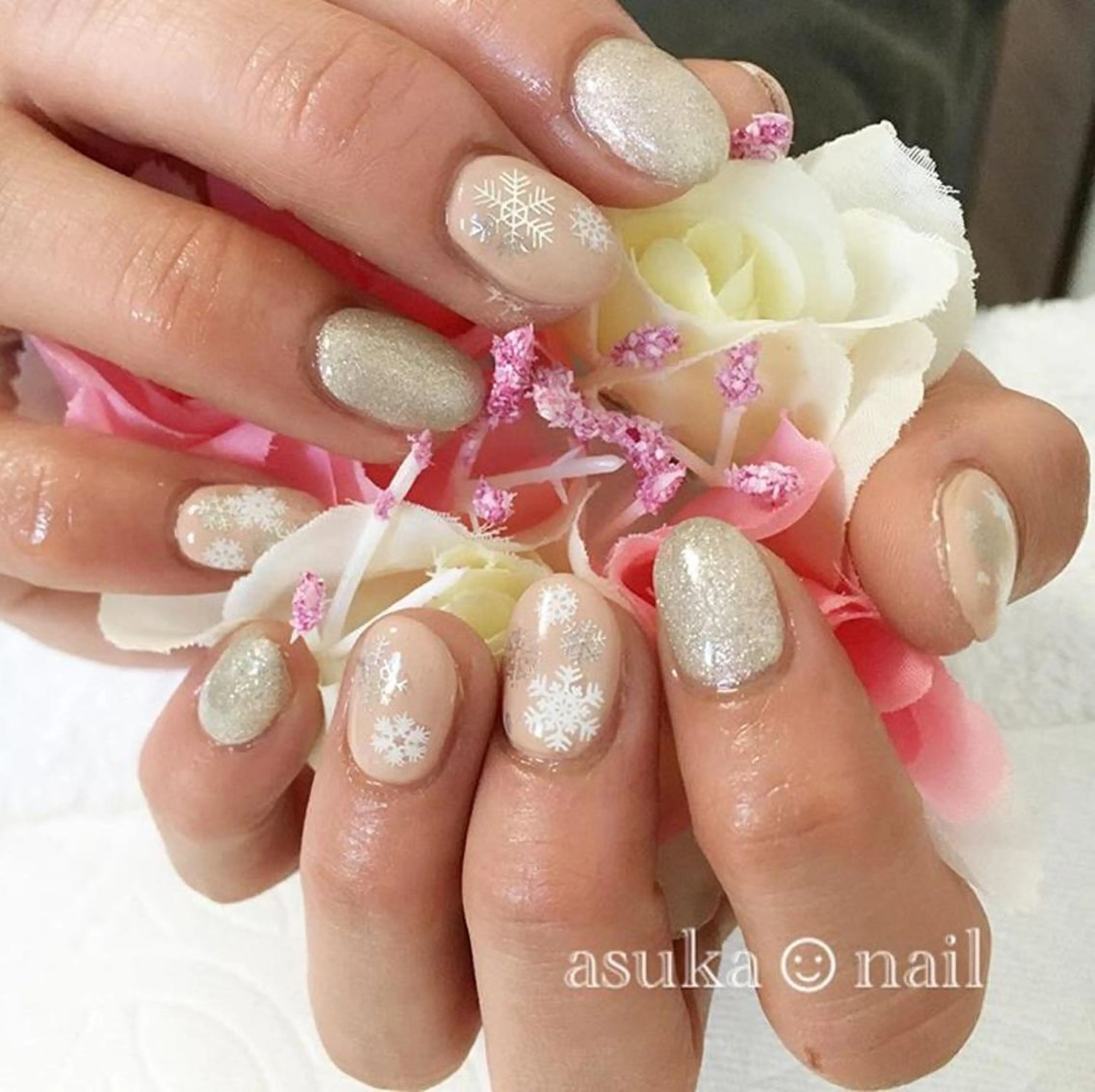 ネイル ハンドネイル La Colzaのネイルデザイン