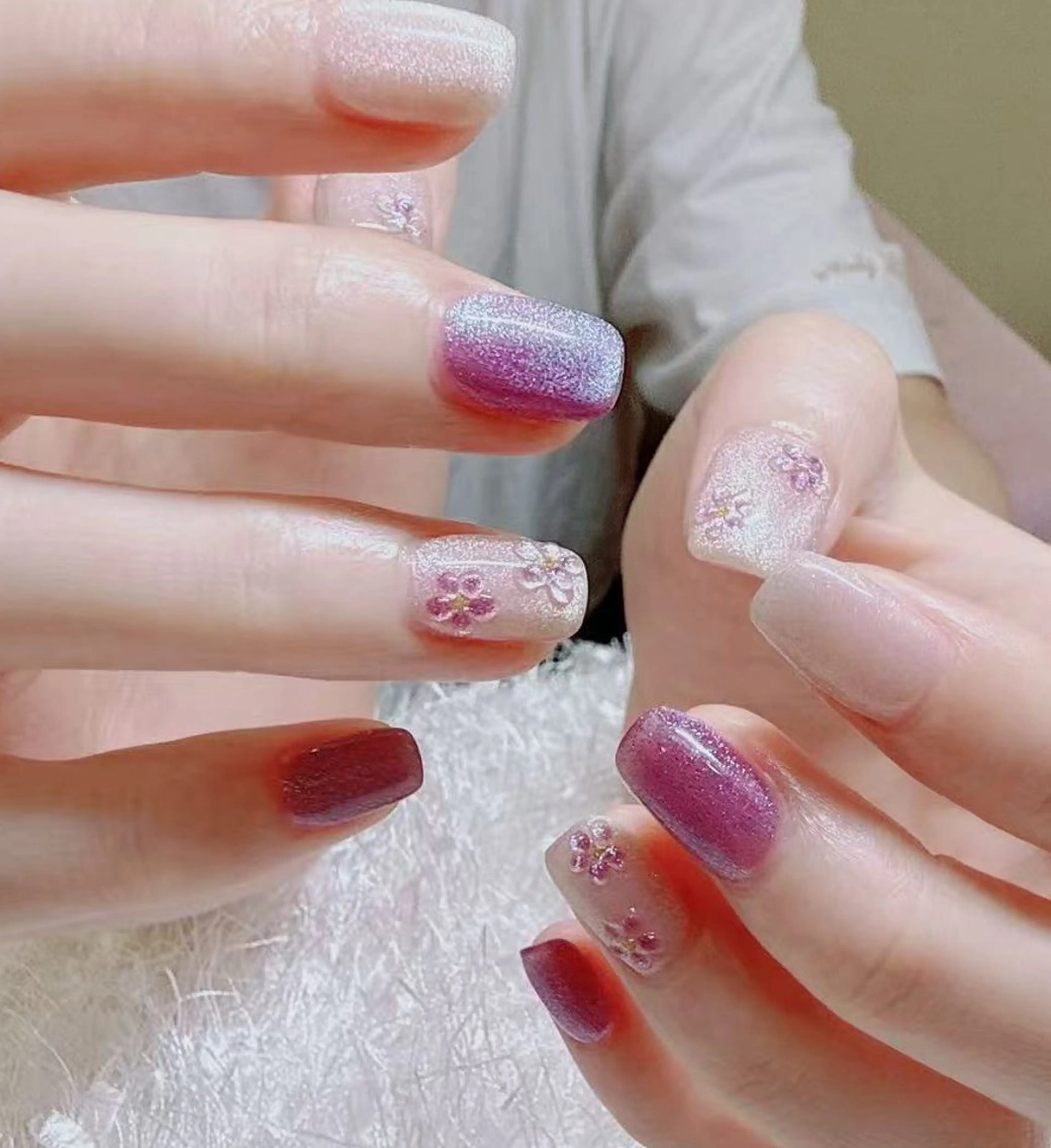 ネイル ハンドネイル の ののネイルデザイン