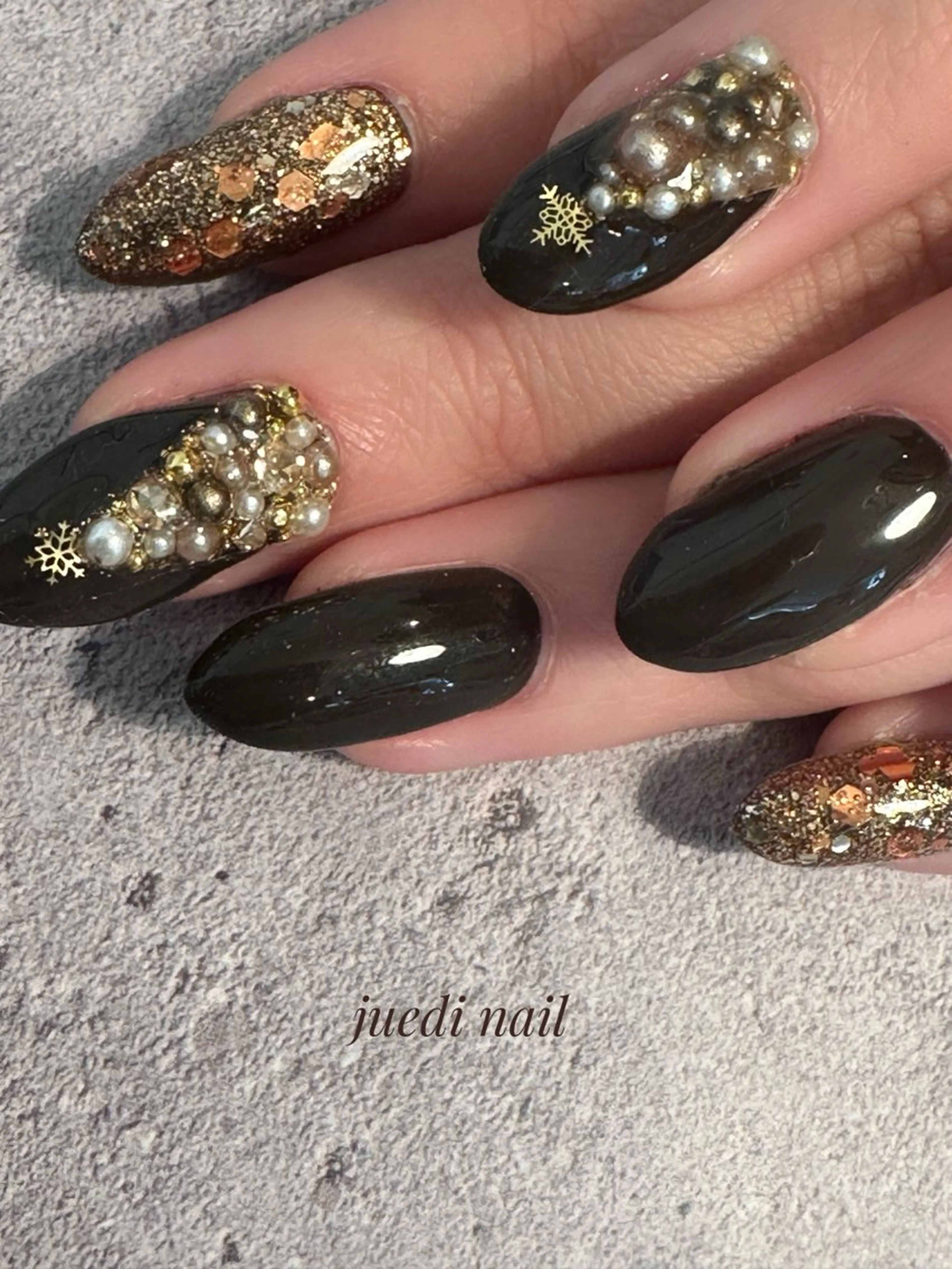 ネイル juedi nail(木曜日のネイル)所属・juedi nail KAORINのネイルデザイン