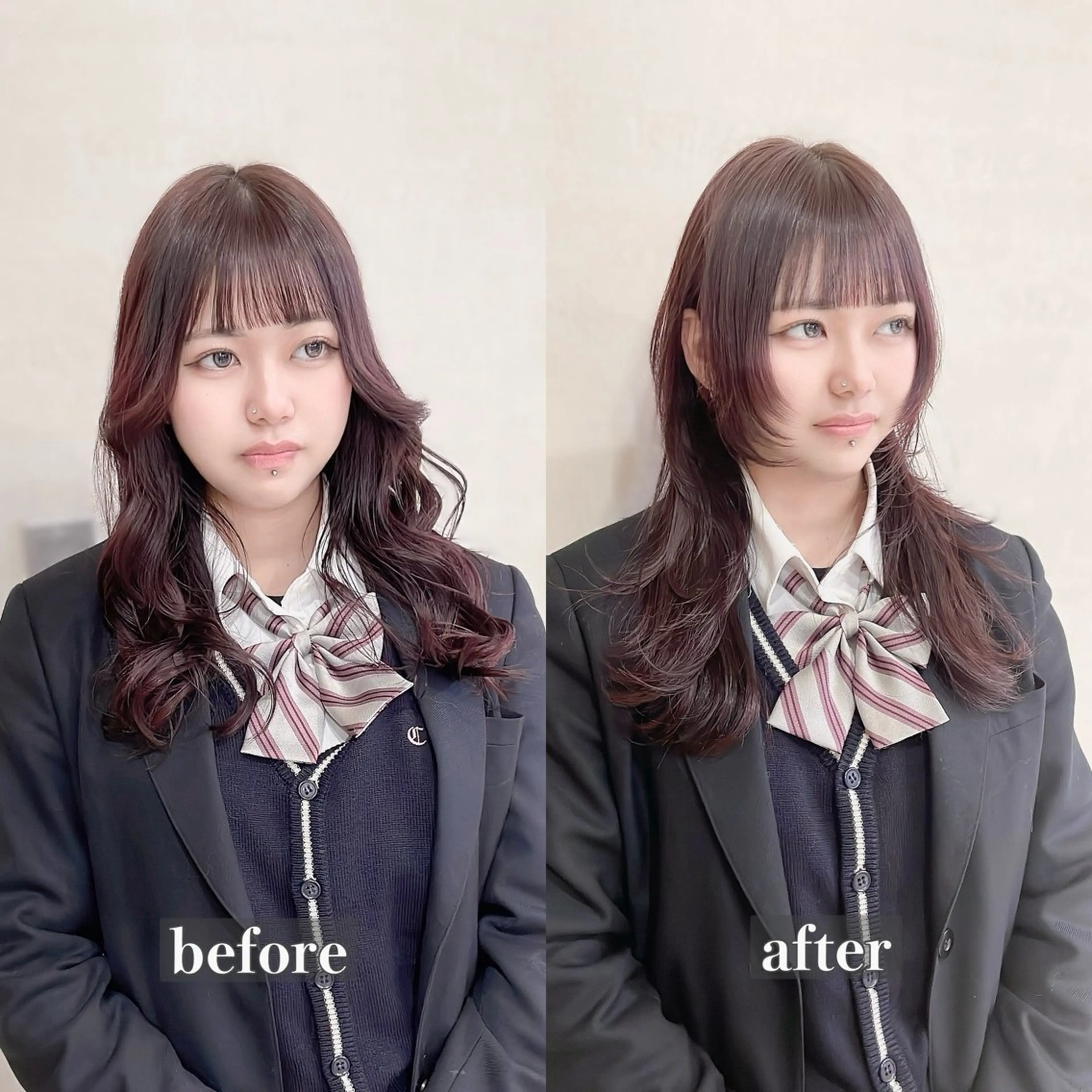 ロング ロング ウルフカット ガレリアエレガンテ栄店所属・ウルフカット/ ハッシュカット/山路のヘアスタイル