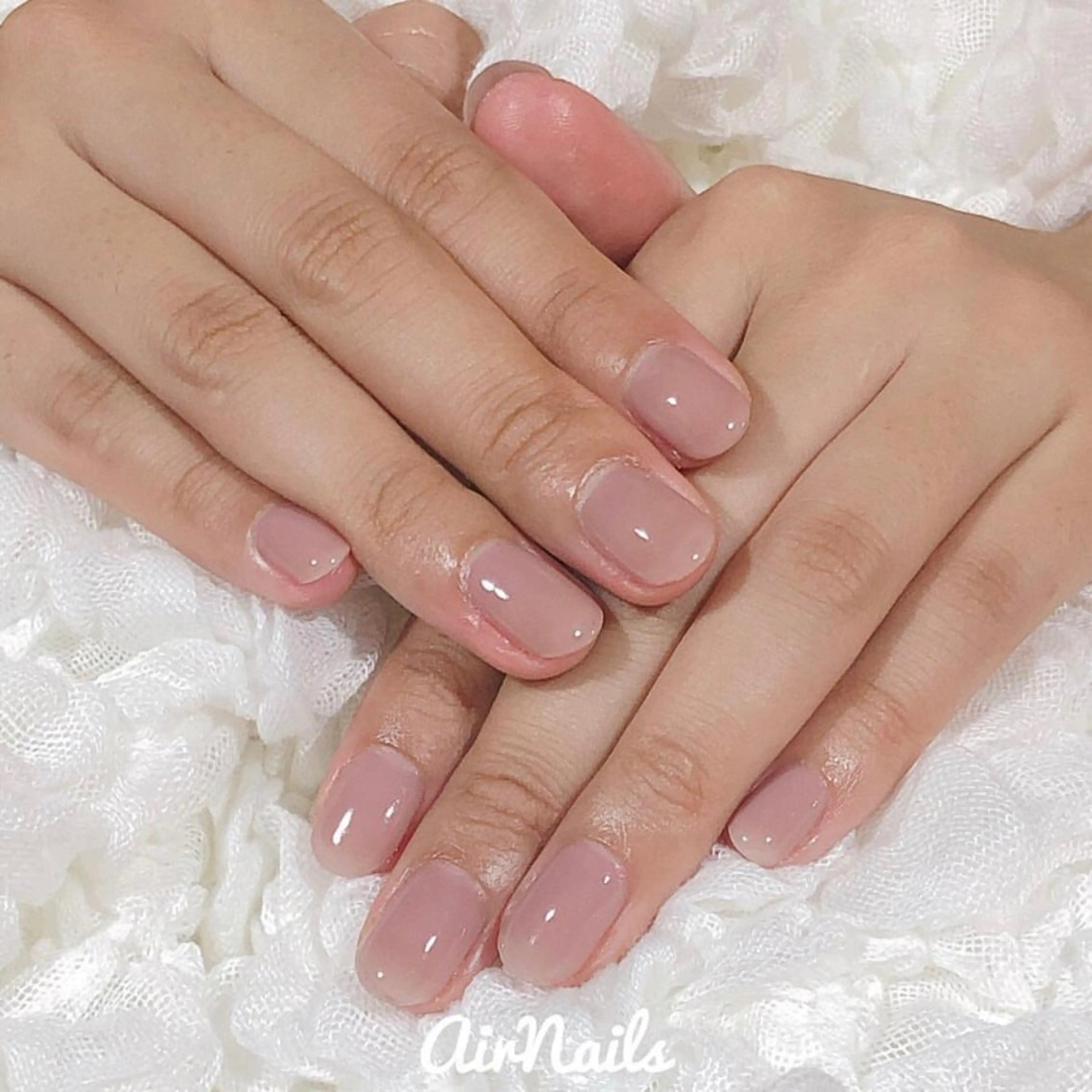 🕊️ミニモ限定メニュー🉐ポリッシュワンカラー💅🏻💗の写真