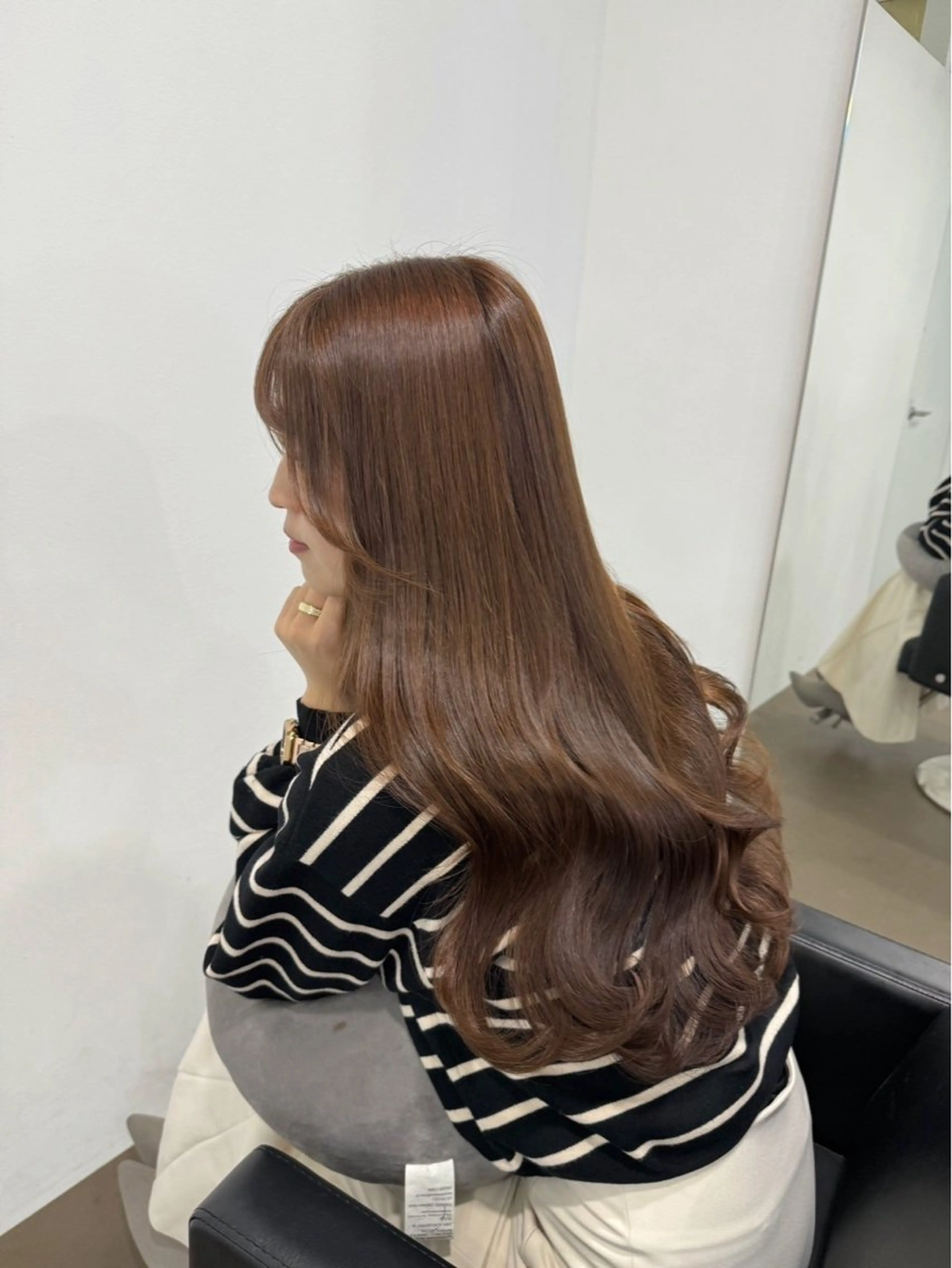 カラー HONOKA/ ブリーチ無し艶カラーのヘアスタイル