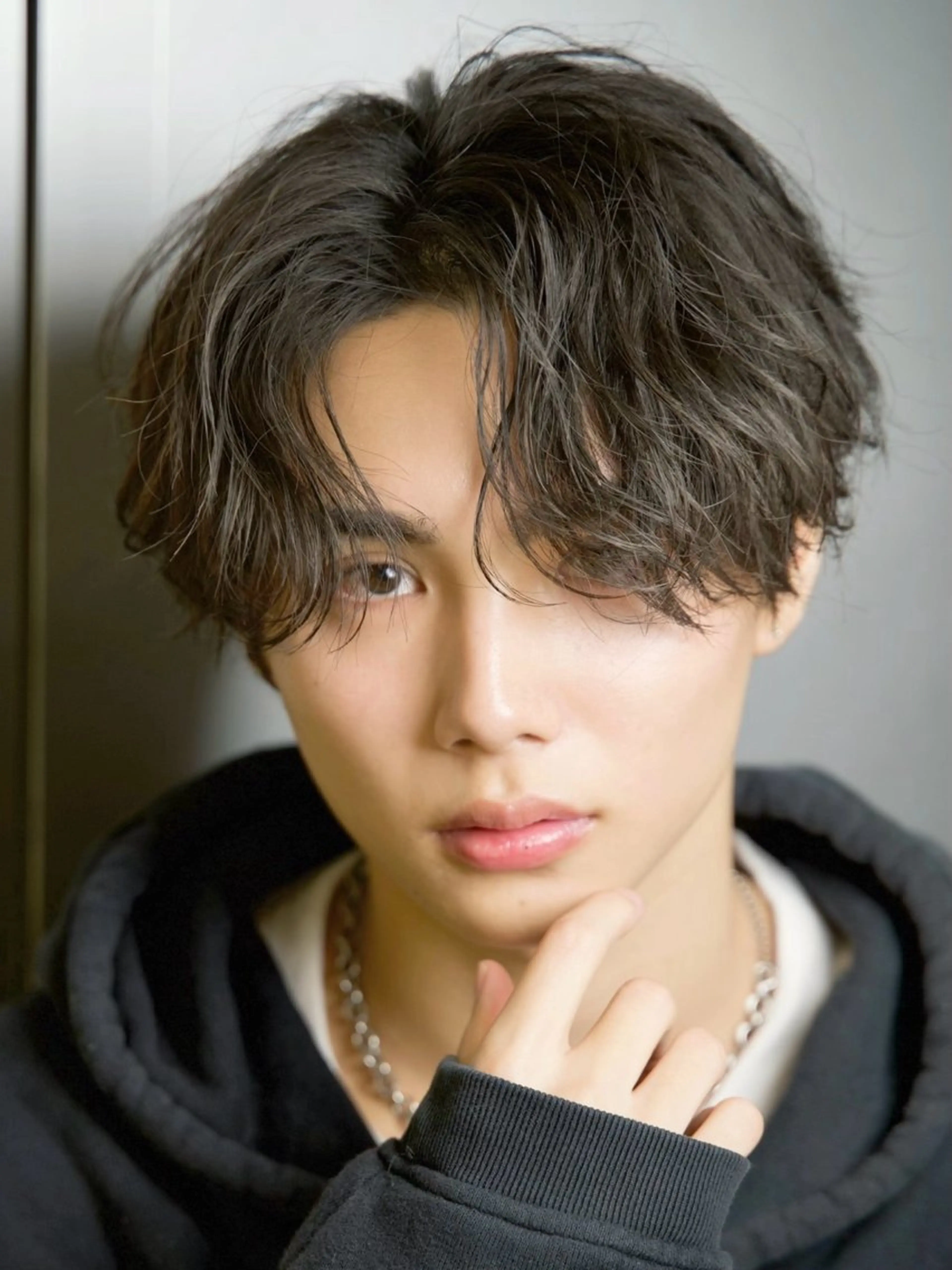 パーマ カット パーマ 【公式】Men's salonLUCEYのヘアスタイル