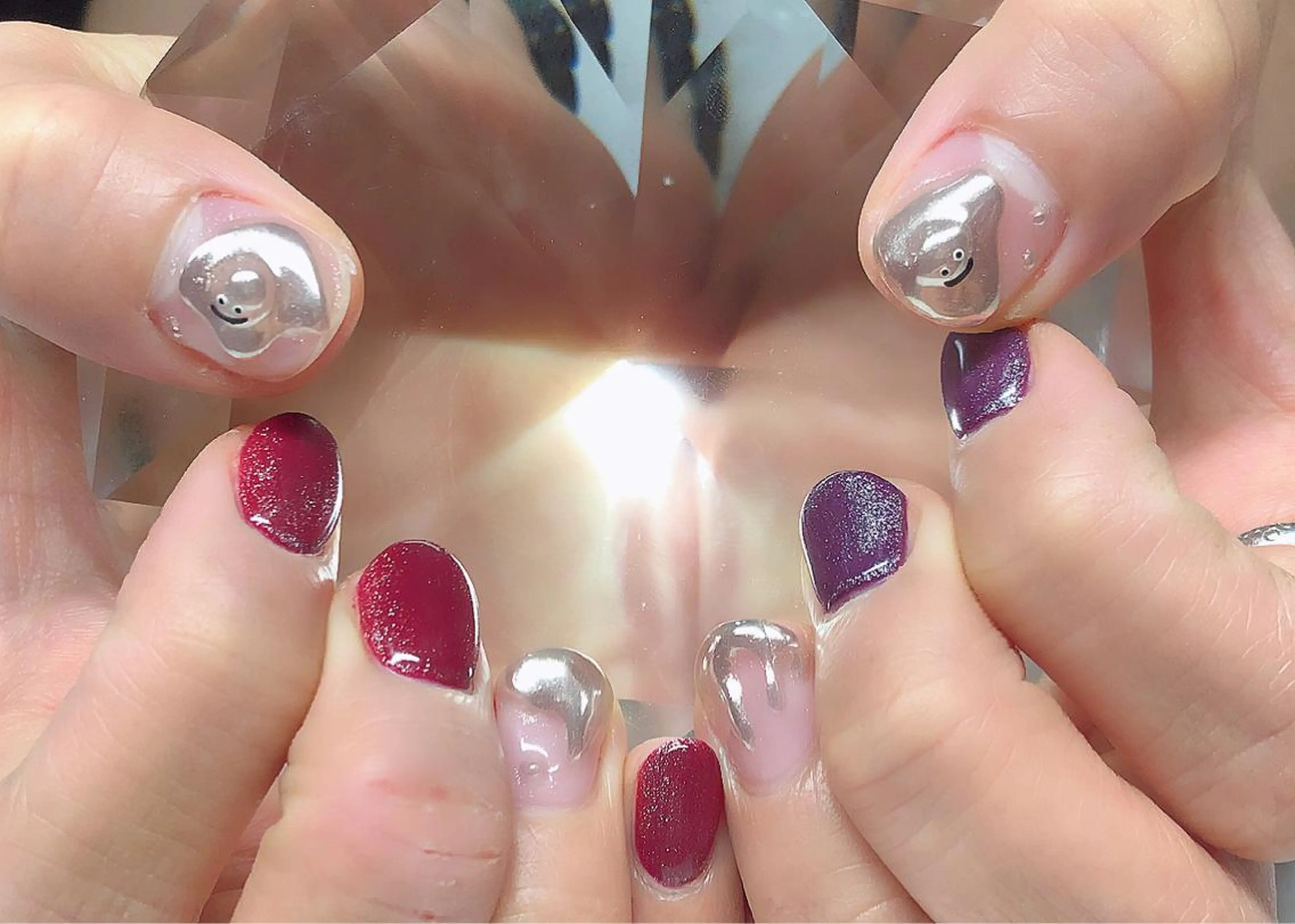 ネイル N.CHLOE 永島のネイルデザイン