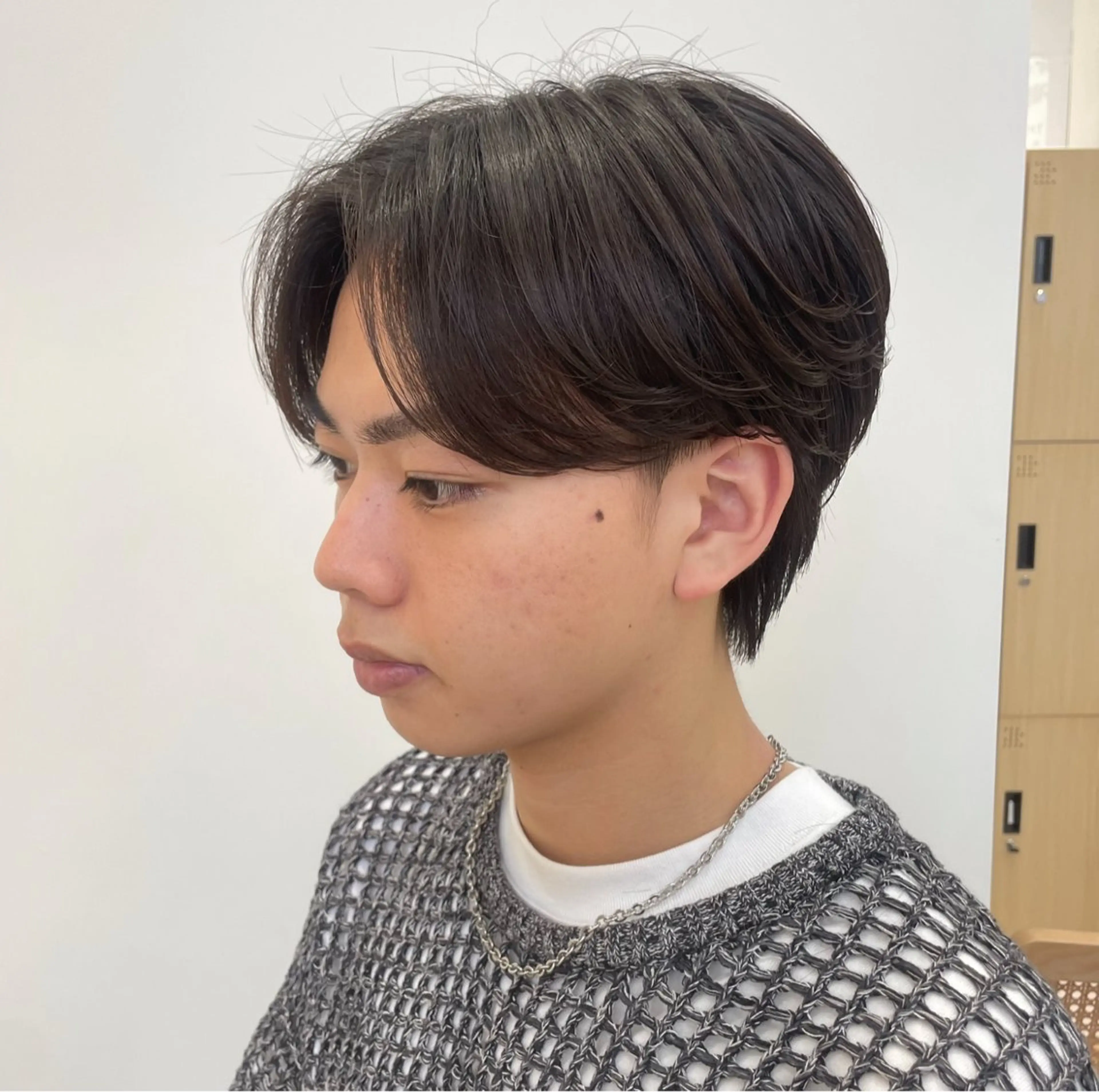 メンズ カット メンズカット・ パーマhanaのヘアスタイル