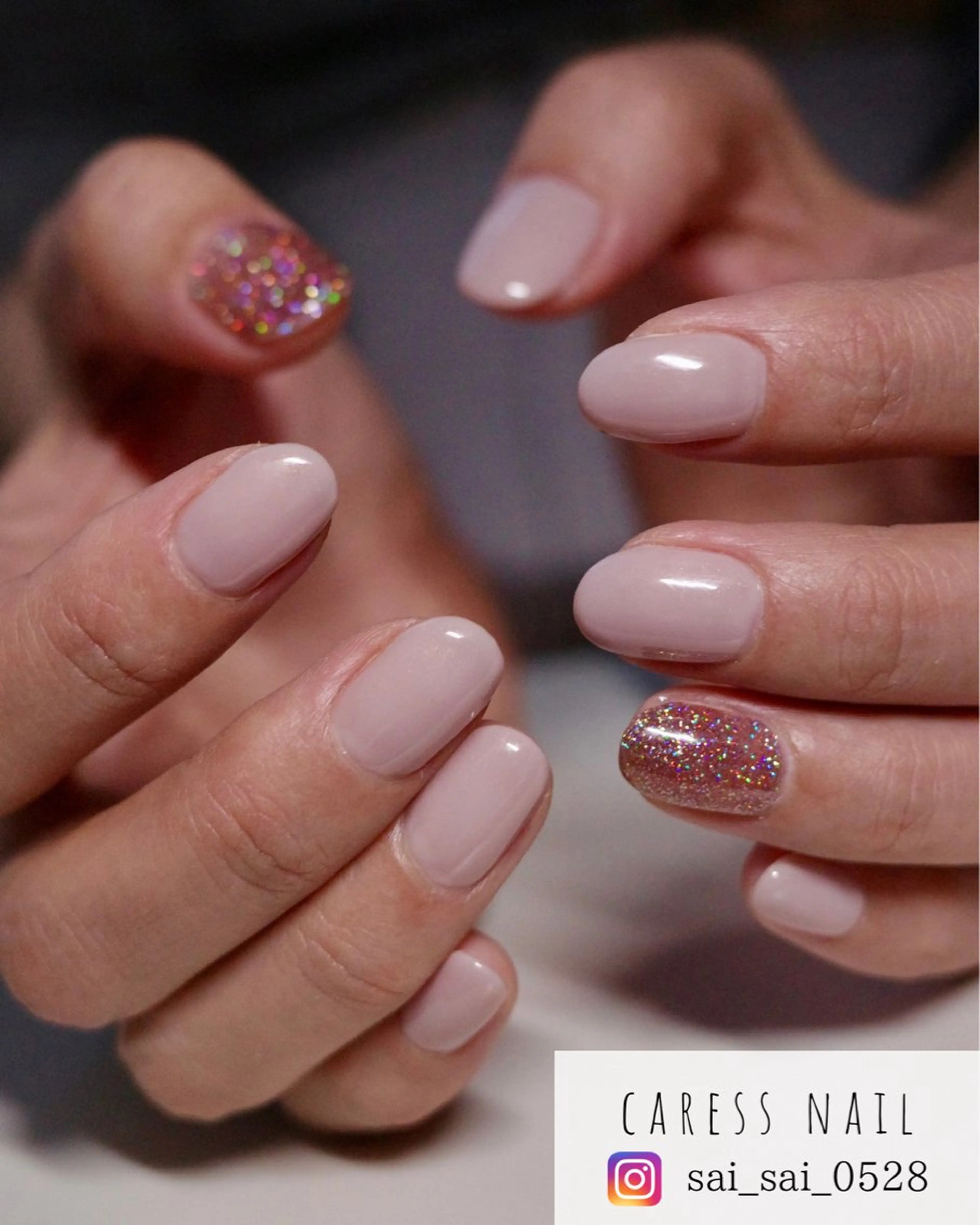 ネイル caress  nail カレスネイル　代々木上原所属・カレスネイル さいのネイルデザイン