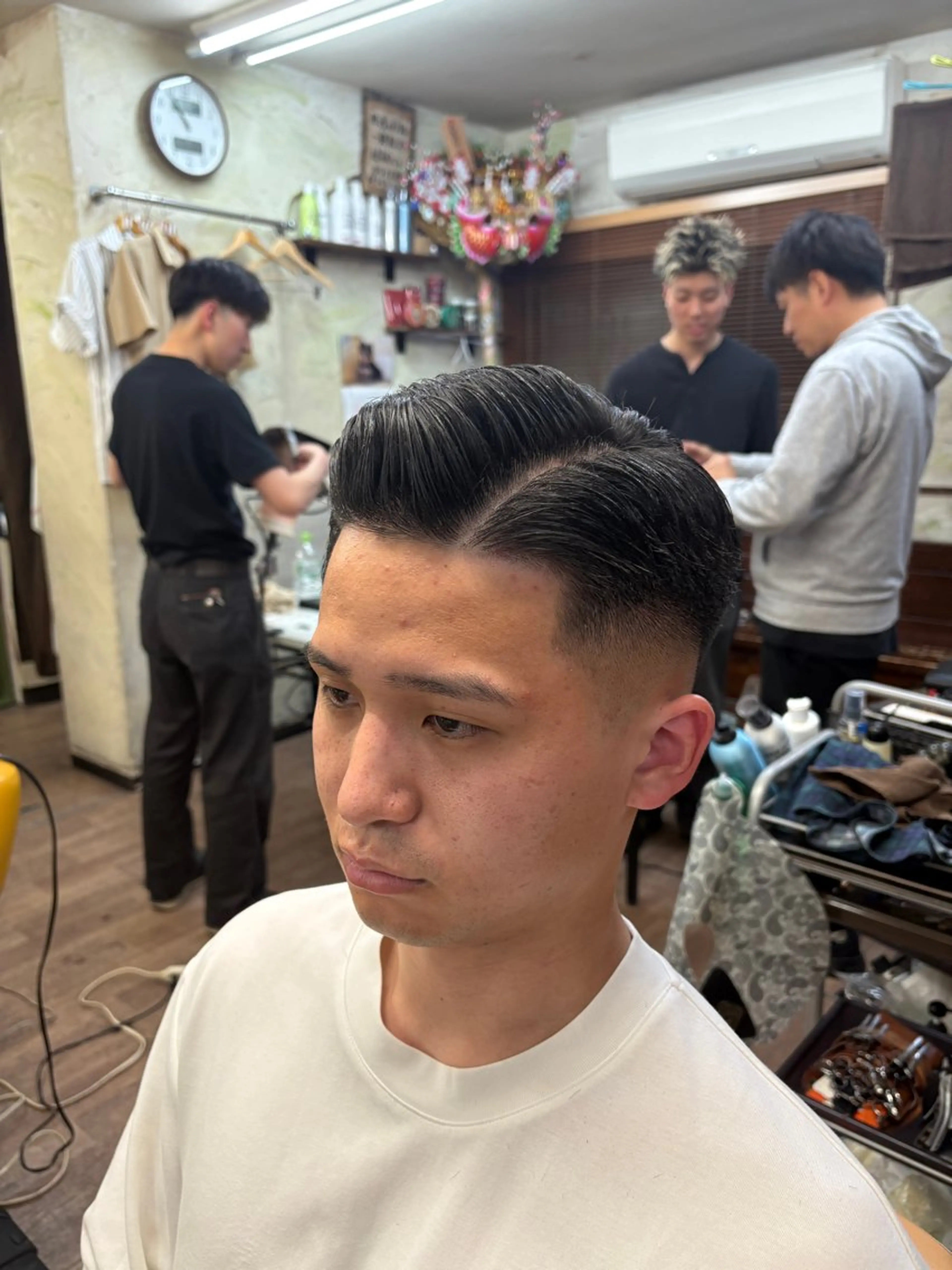 ショート メンズ 💈無料メンズカット 💈とーごのヘアスタイル