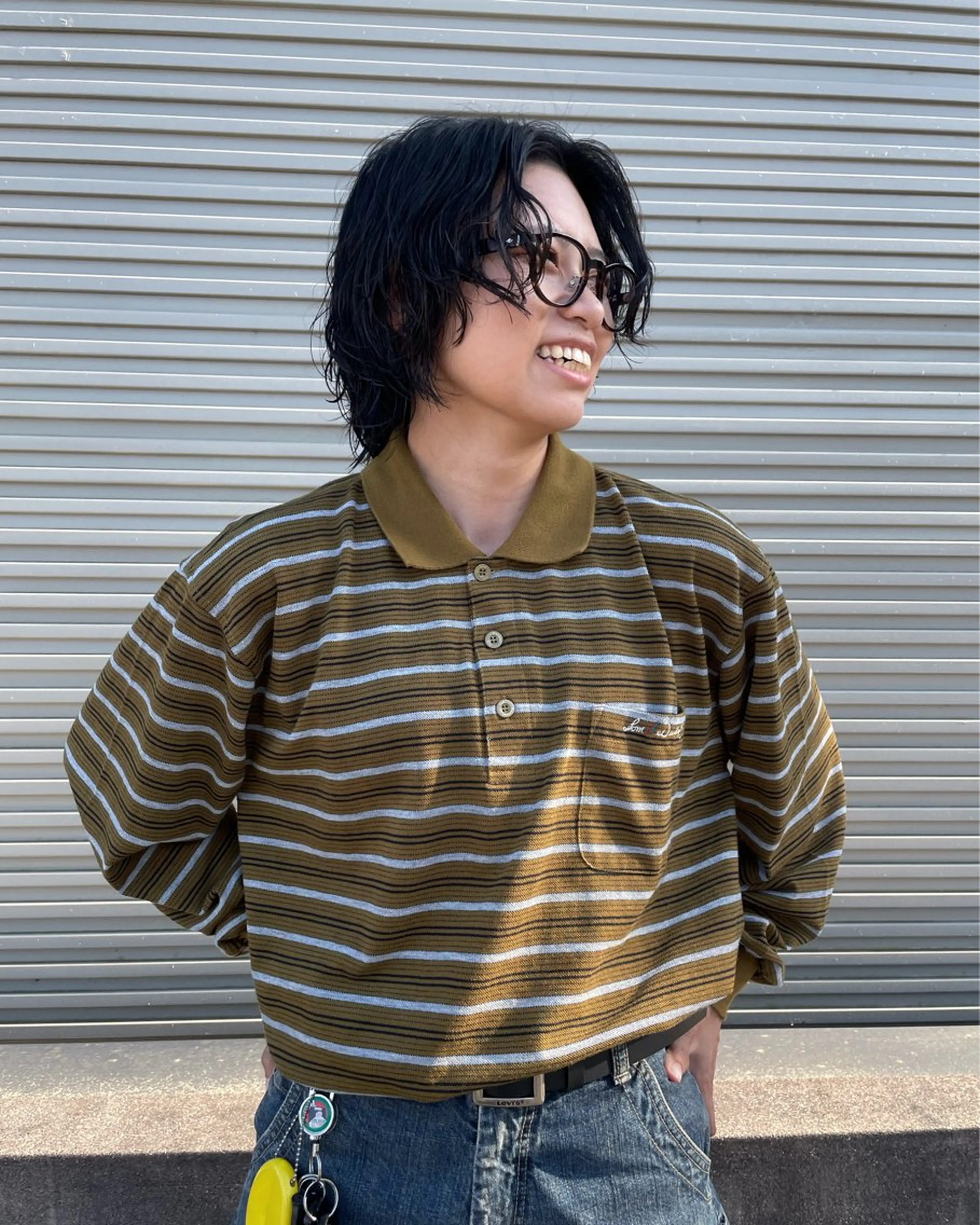 ショート ベージュ/透明感/ 桃子のヘアスタイル