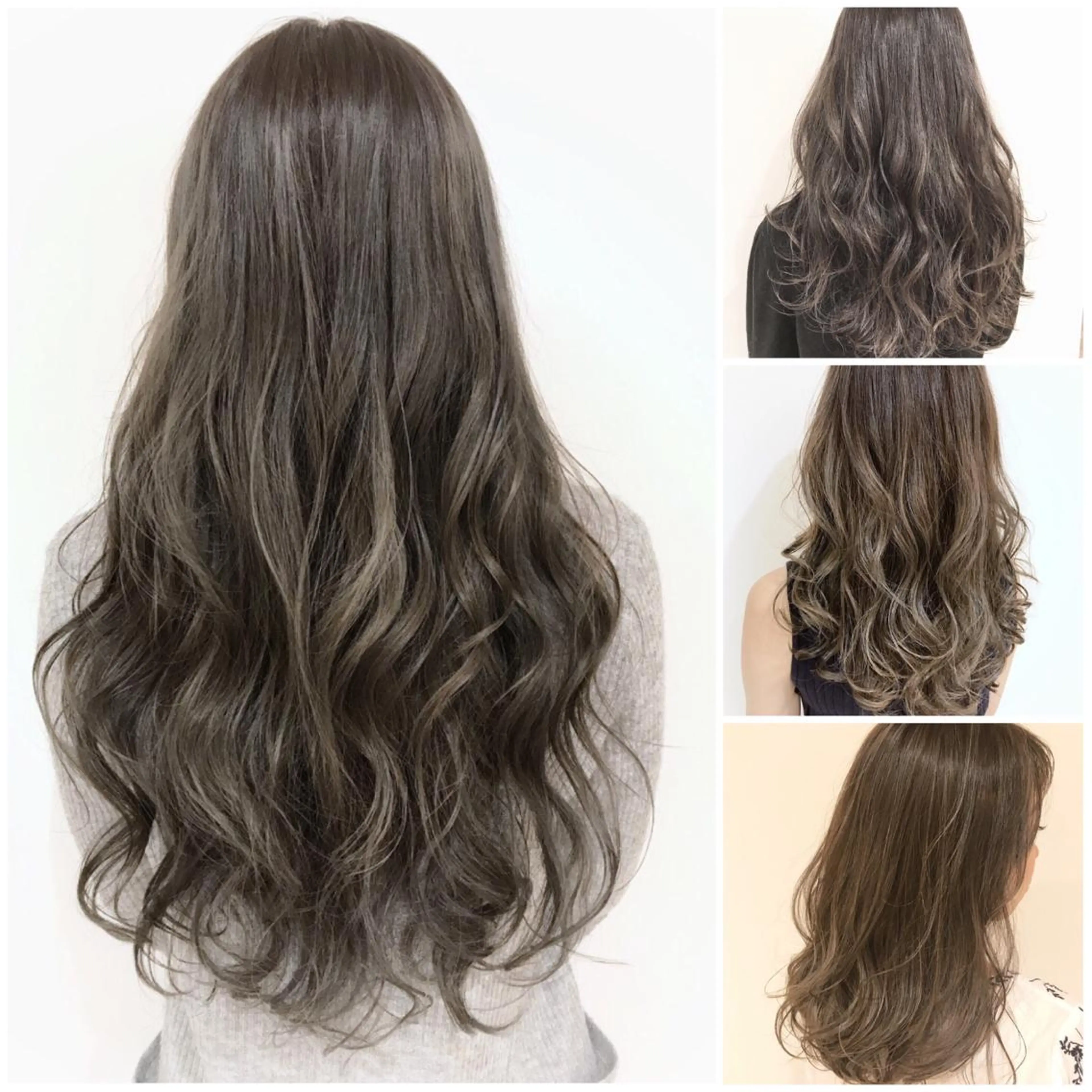 セミロング カラー ハイライト/髪質改善 ✂️十河祐輝のヘアスタイル