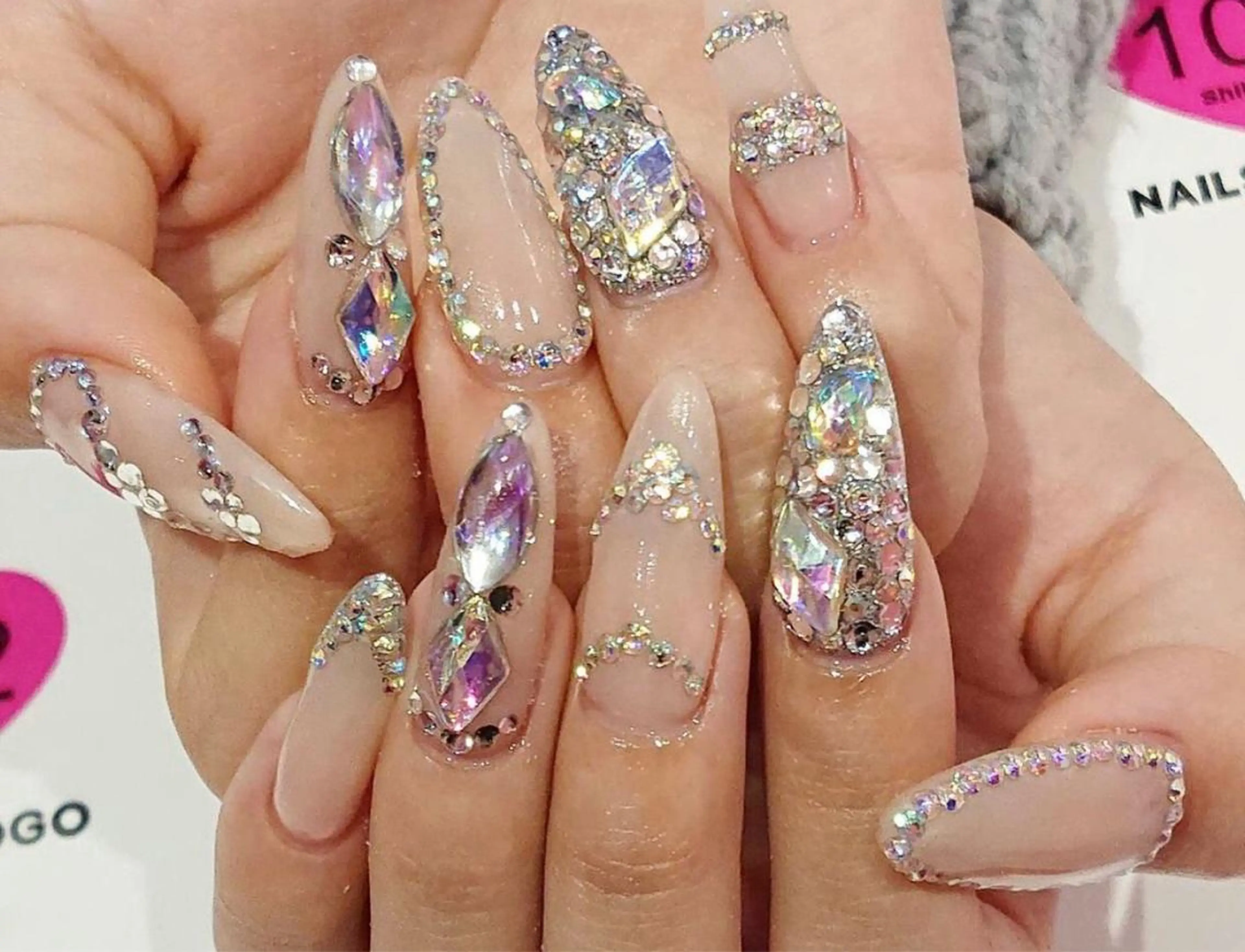 ロング カラー メンズ キッズ ネイル NAILSGOGO shibuyaのネイルデザイン