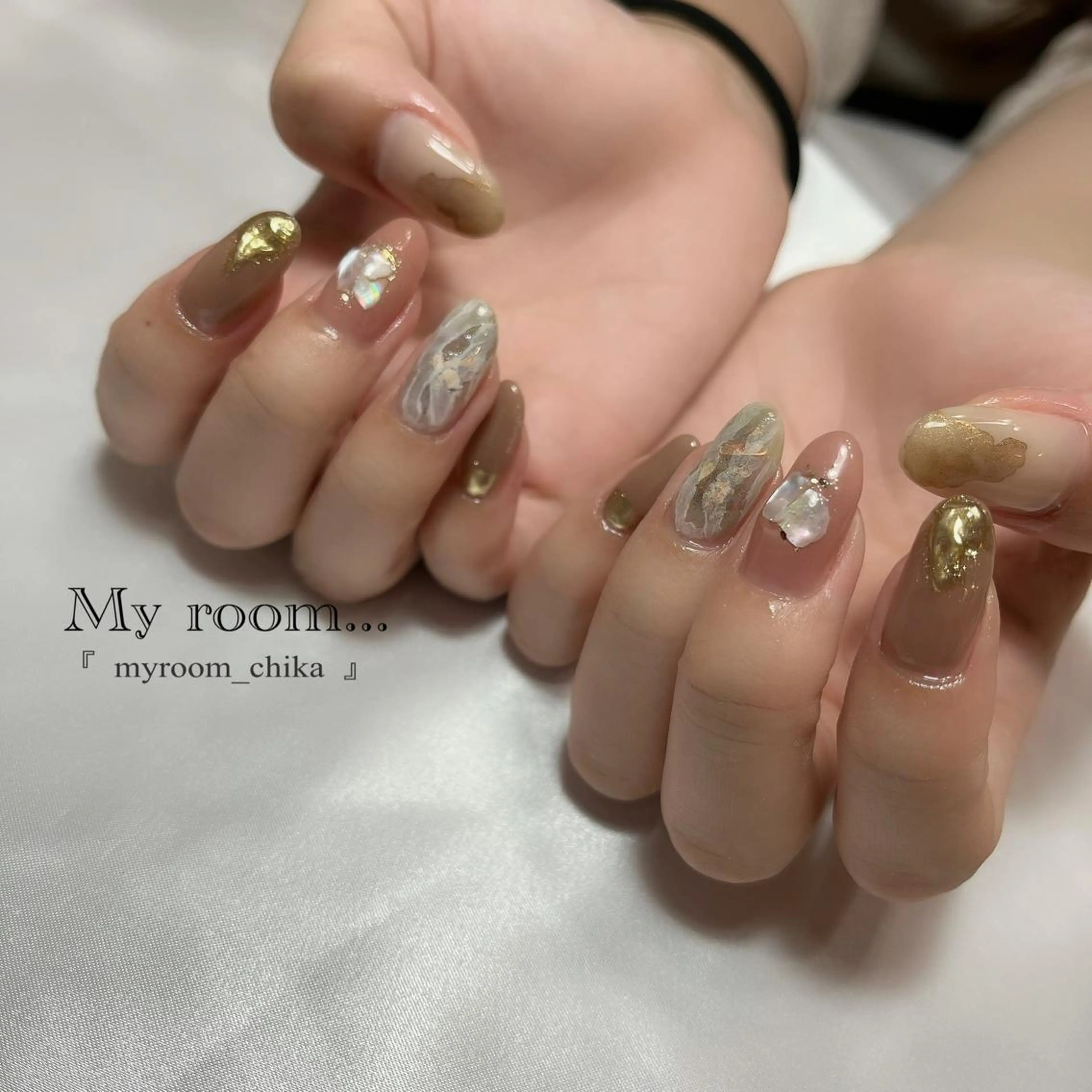 ネイル My room...所属・Amua.ハーブ 新宿御苑駅前のエステ・リラクイメージ