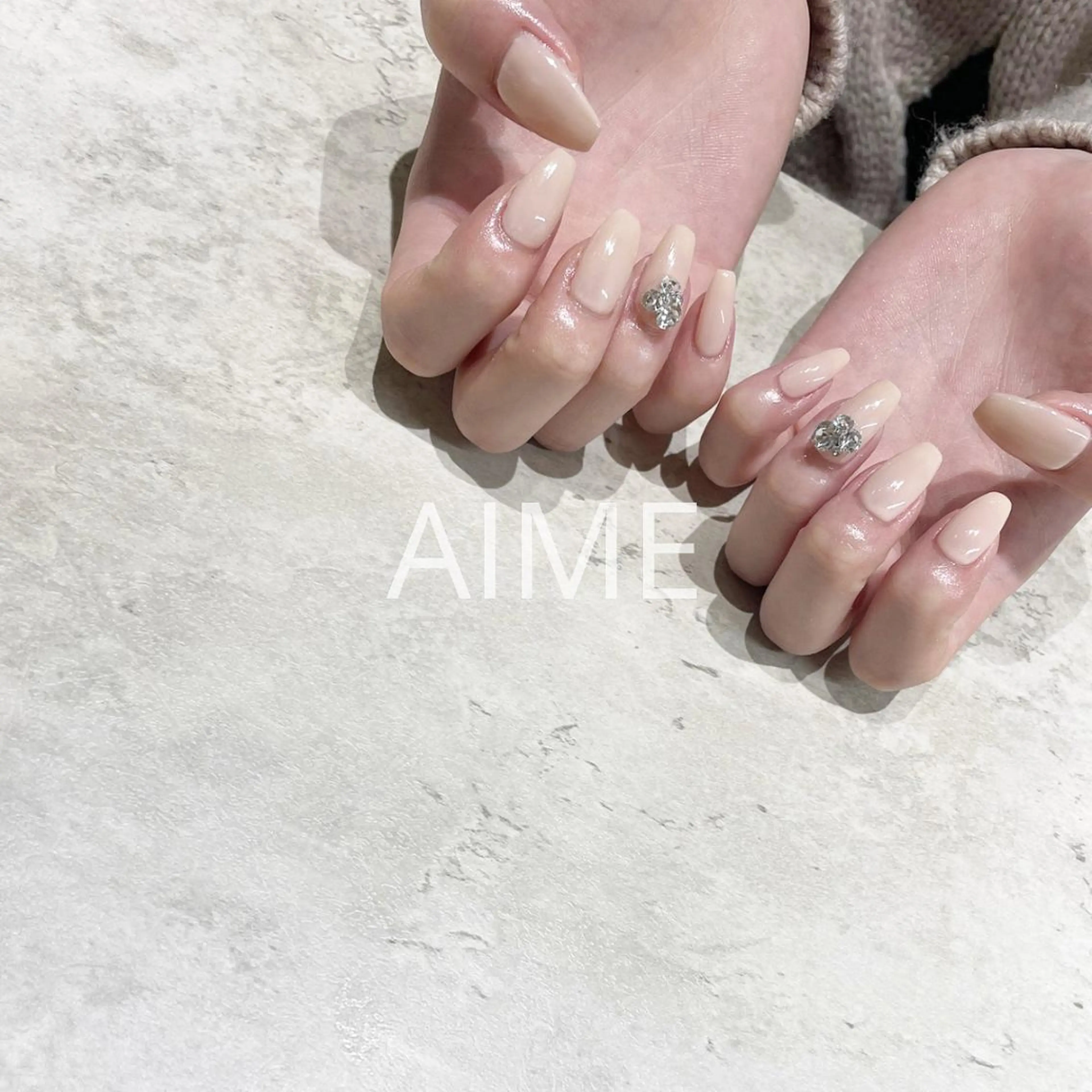 ネイル ハンドネイル AIME （momo）のネイルデザイン