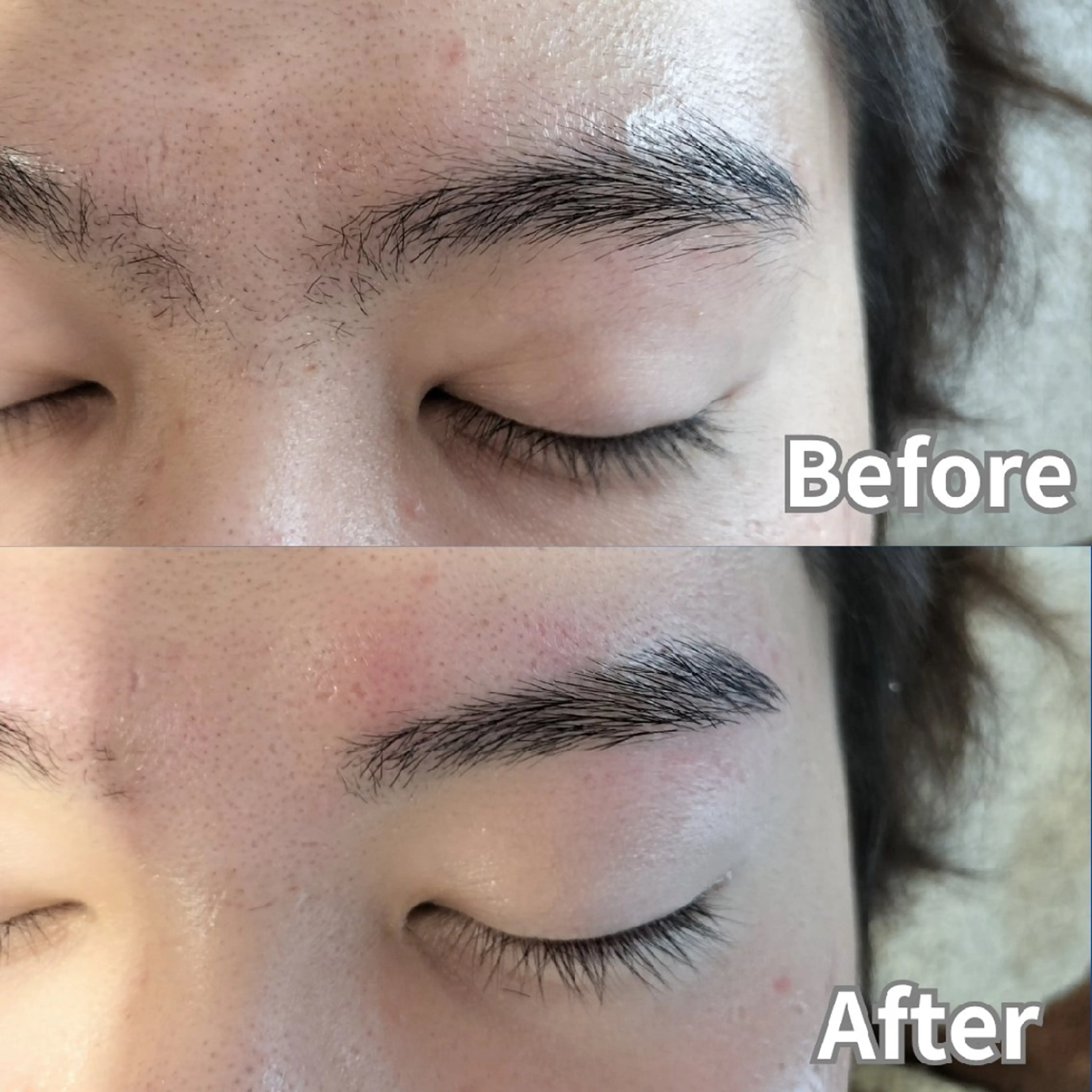 アイブロウ 眉毛ワックス脱毛 ワックス脱毛 眉カット その他(アイブロウ) メンズ脱毛専門店Oceans所属・メンズ眉毛・脱毛専門 Oceansの眉毛・アイブロウイメージ