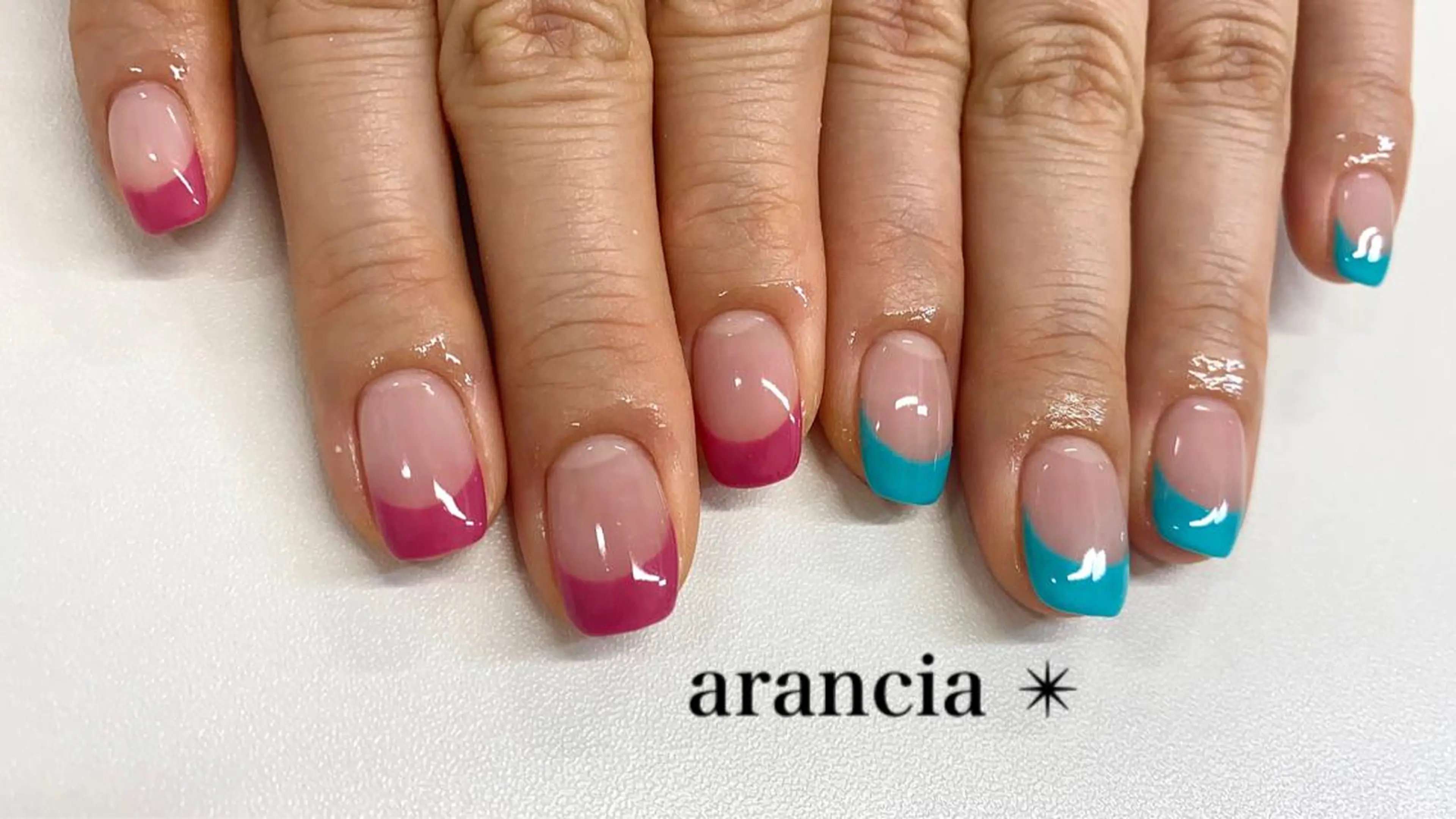 ネイル ハンドネイル arancia所属・arancia 【ボディクリエイト】のネイルデザイン