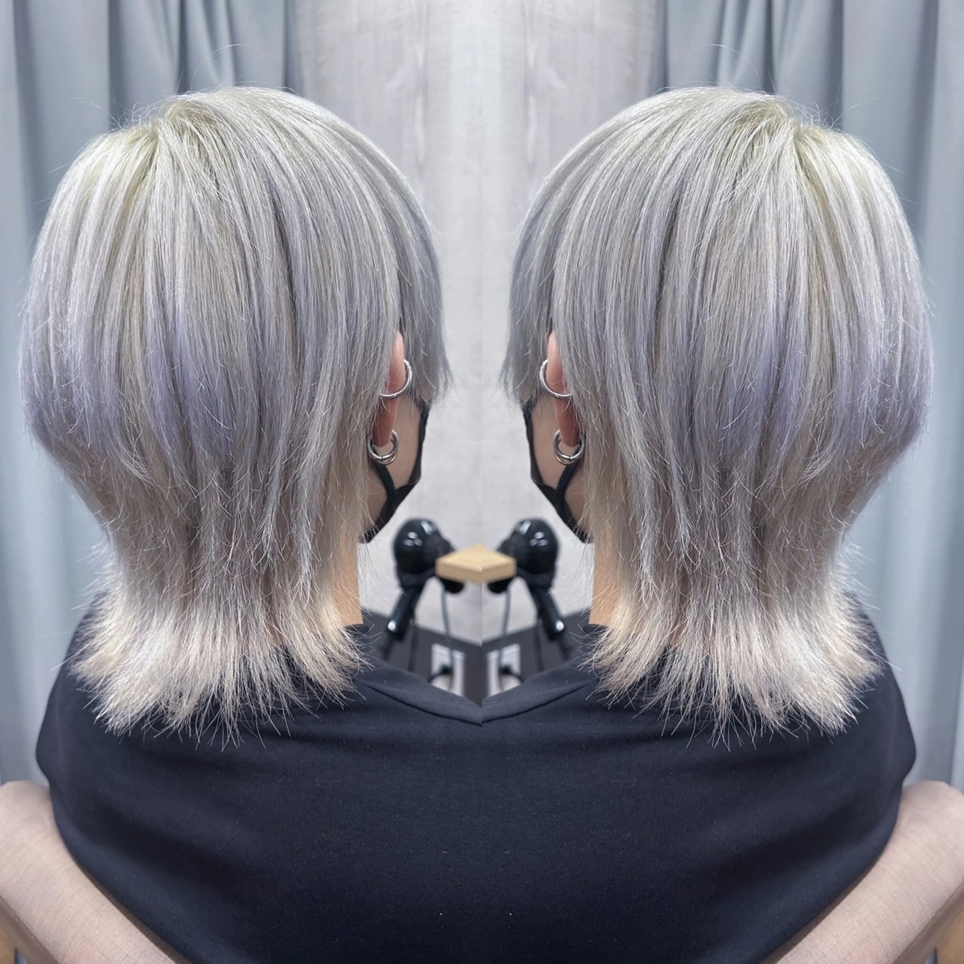 メンズ カット ヘアカラー 塚本 一慧のヘアスタイル