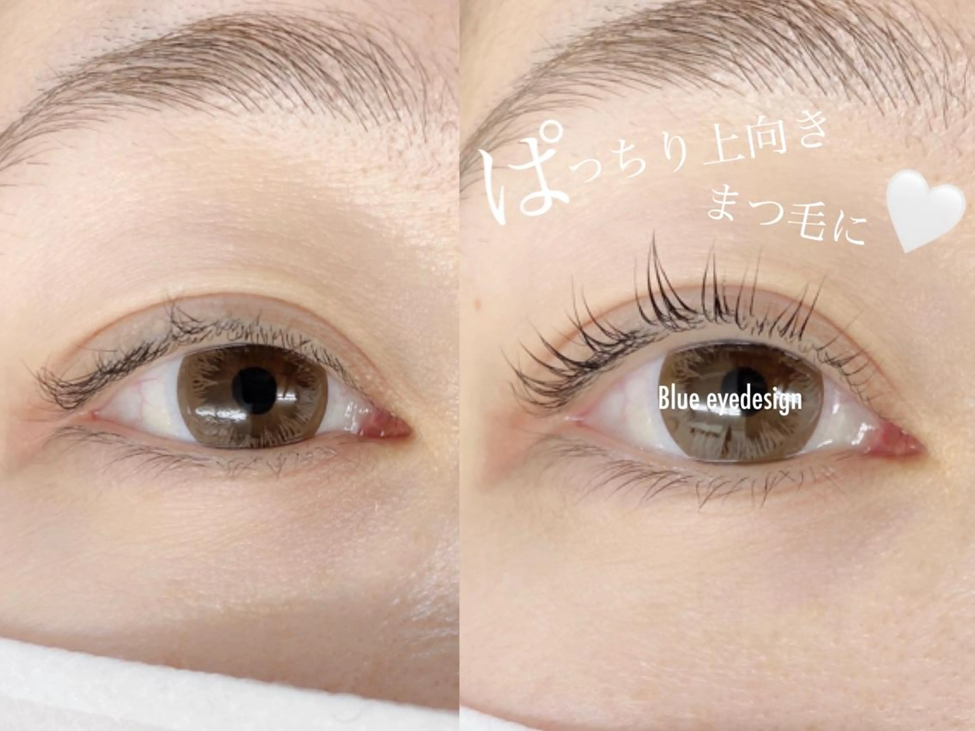 マツエク・マツパ マツパ Blue_eyedesign所属・個室まつげサロン 越谷　aoiのマツエク・マツパデザイン