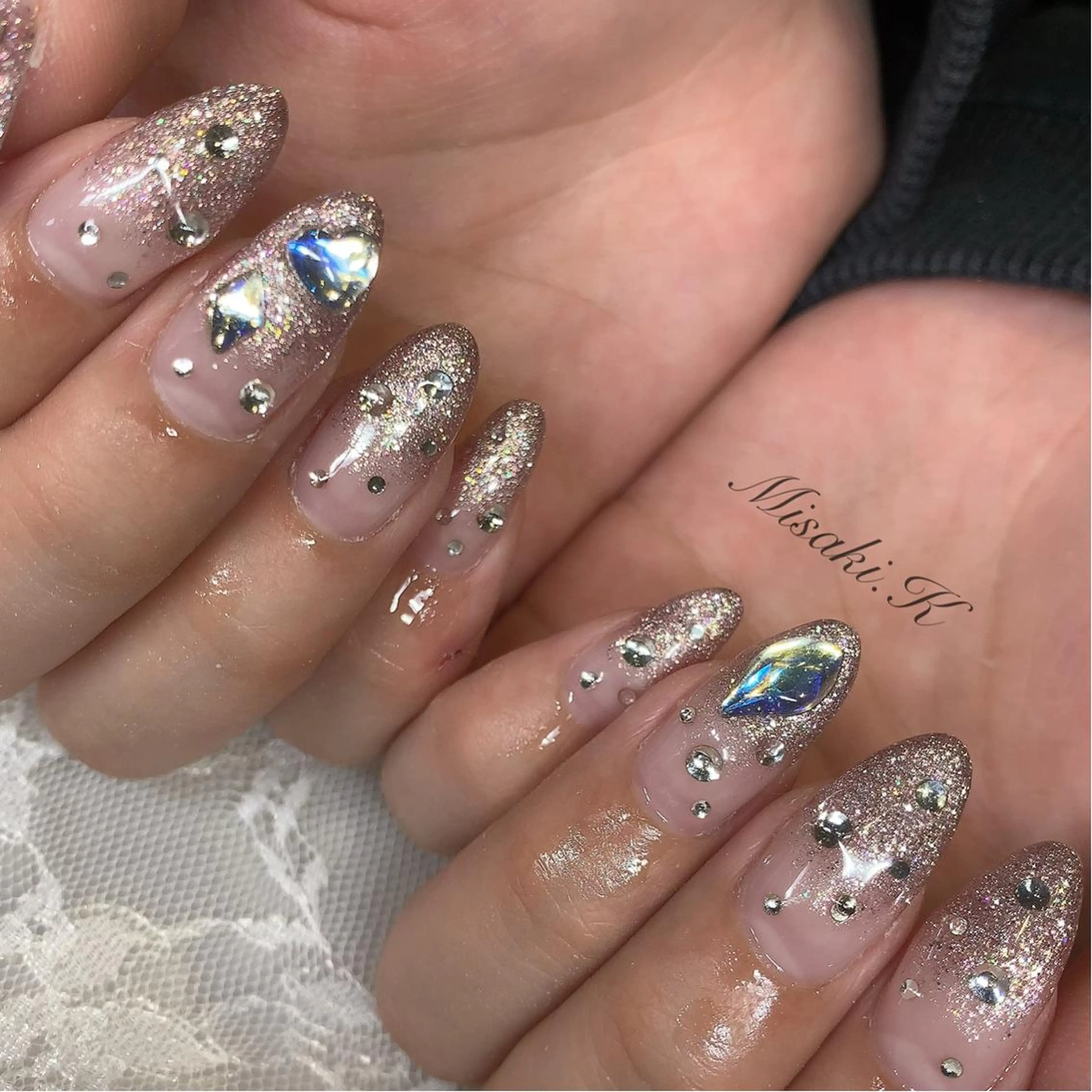 ネイル ハンドネイル K. Misakiのネイルデザイン