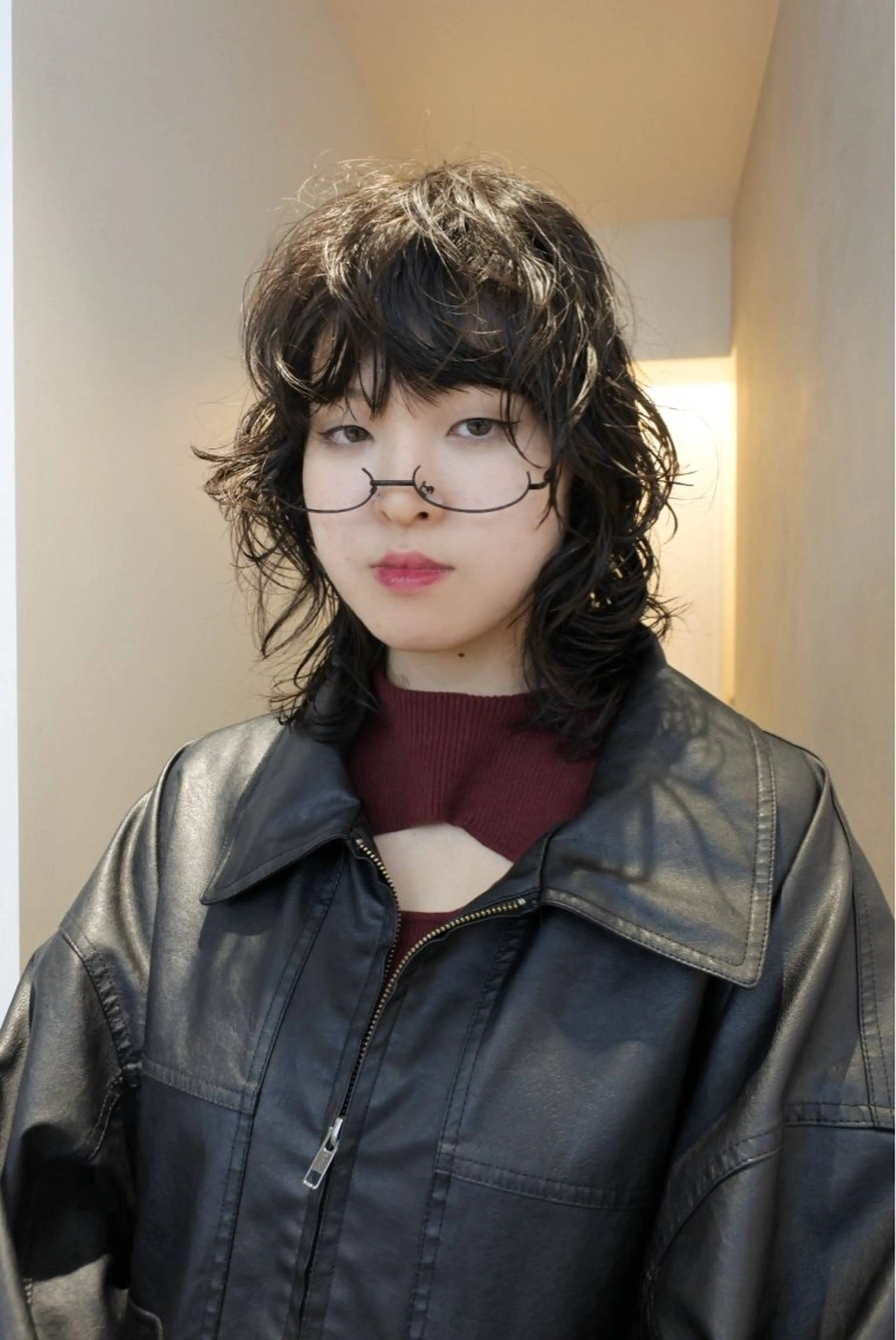 セミロング パーマ パーマ HARE &nail ☪️remiのヘアスタイル