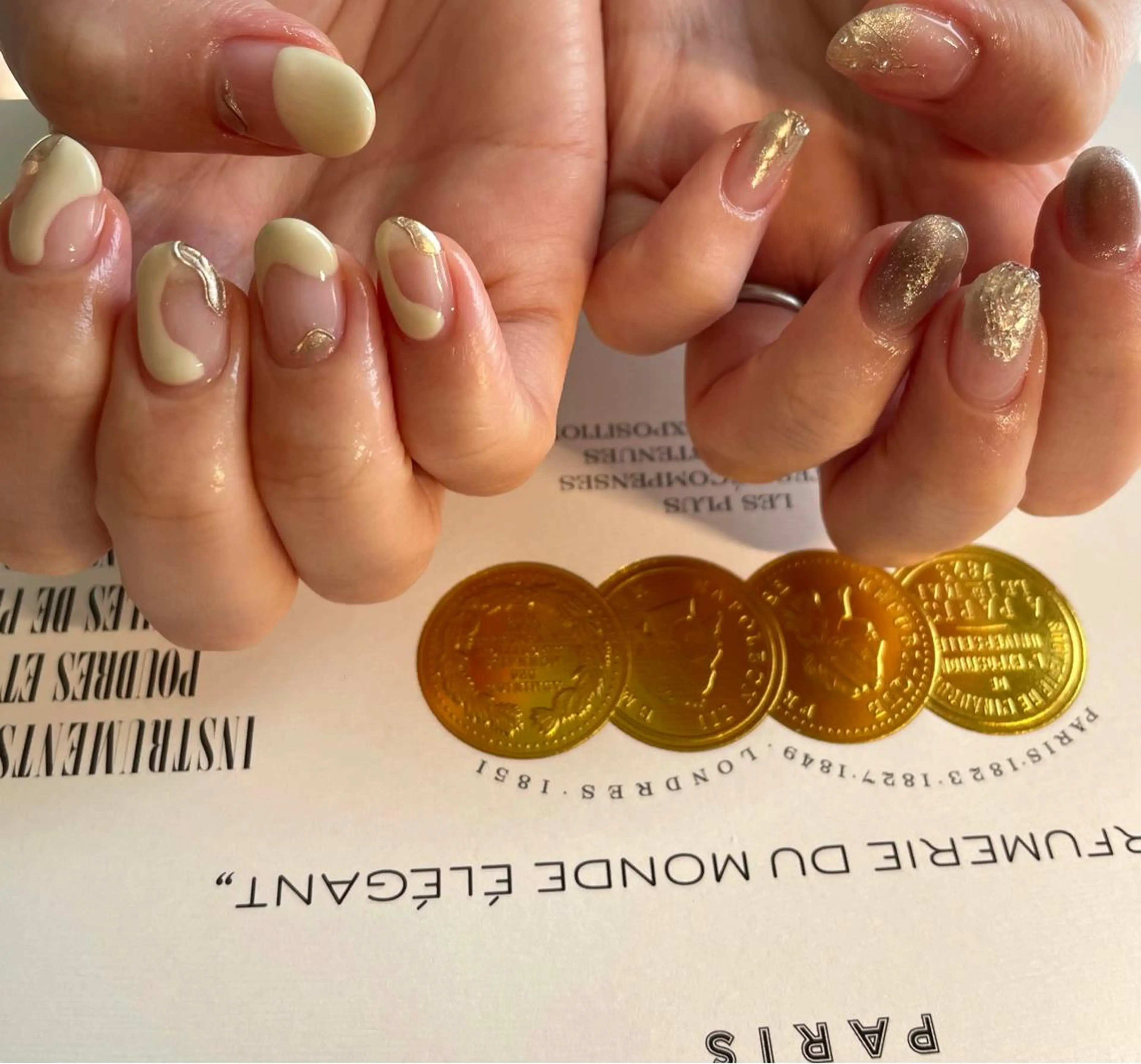 キッズ ネイル ハンドネイル lore. nailのネイルデザイン