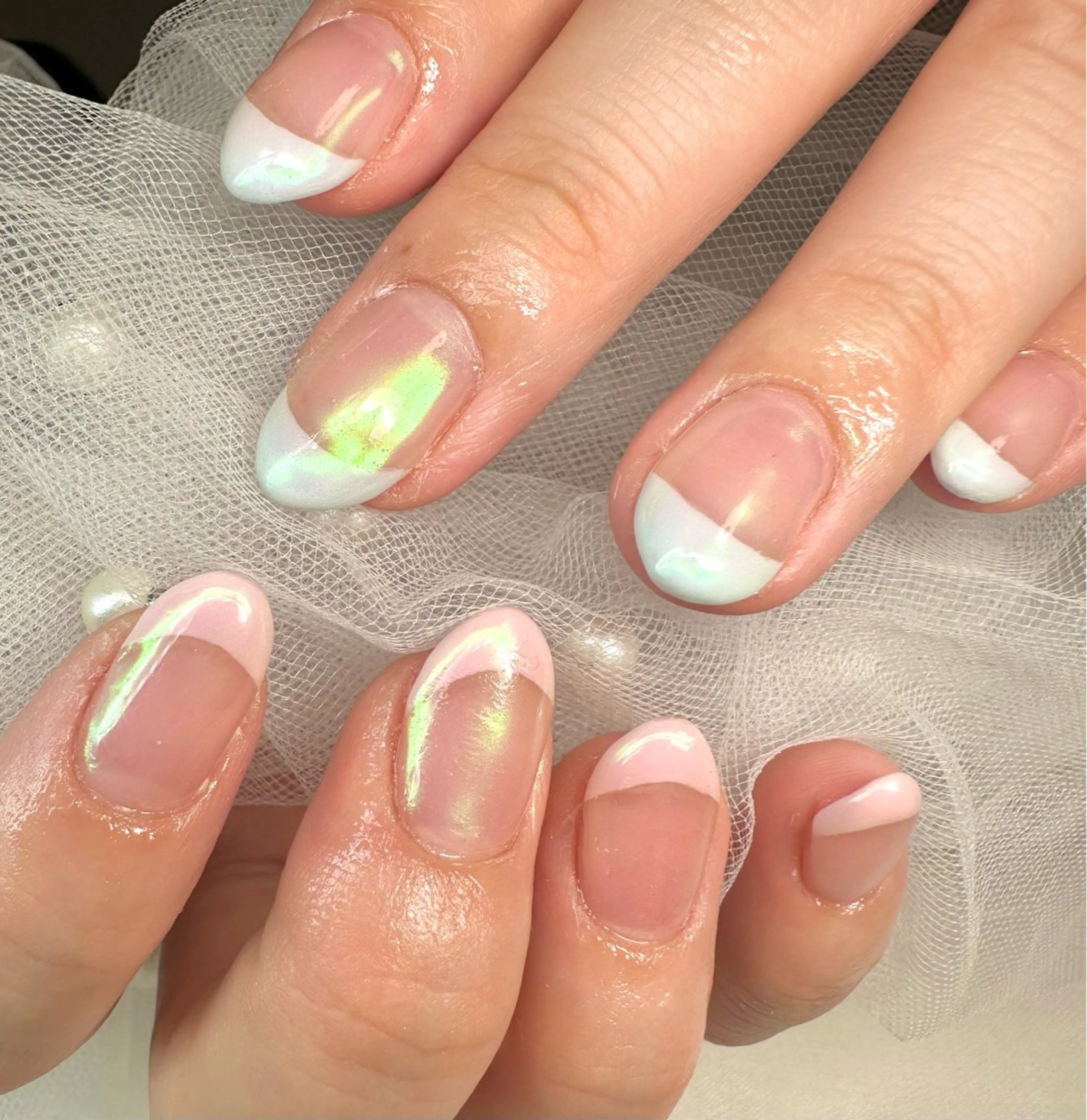 ネイル -yuu-所属・Lino ﾟのネイルデザイン