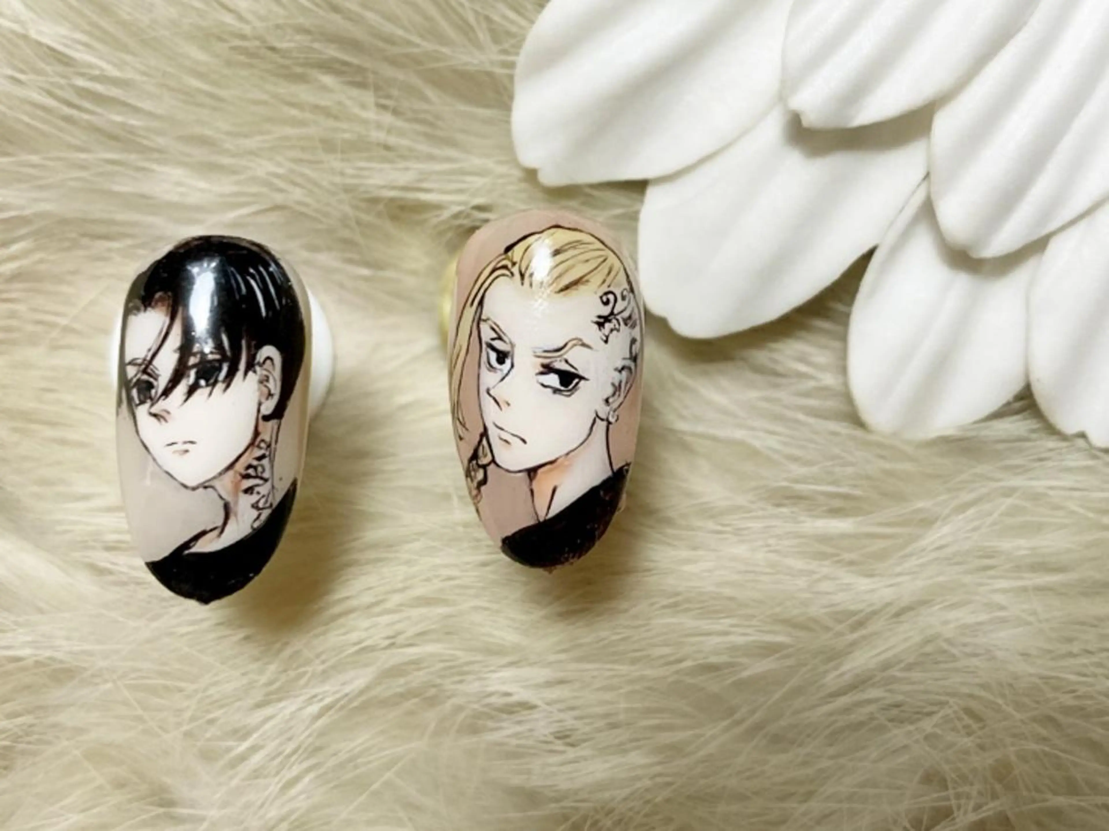 ネイル Yakko pas á pasのネイルデザイン