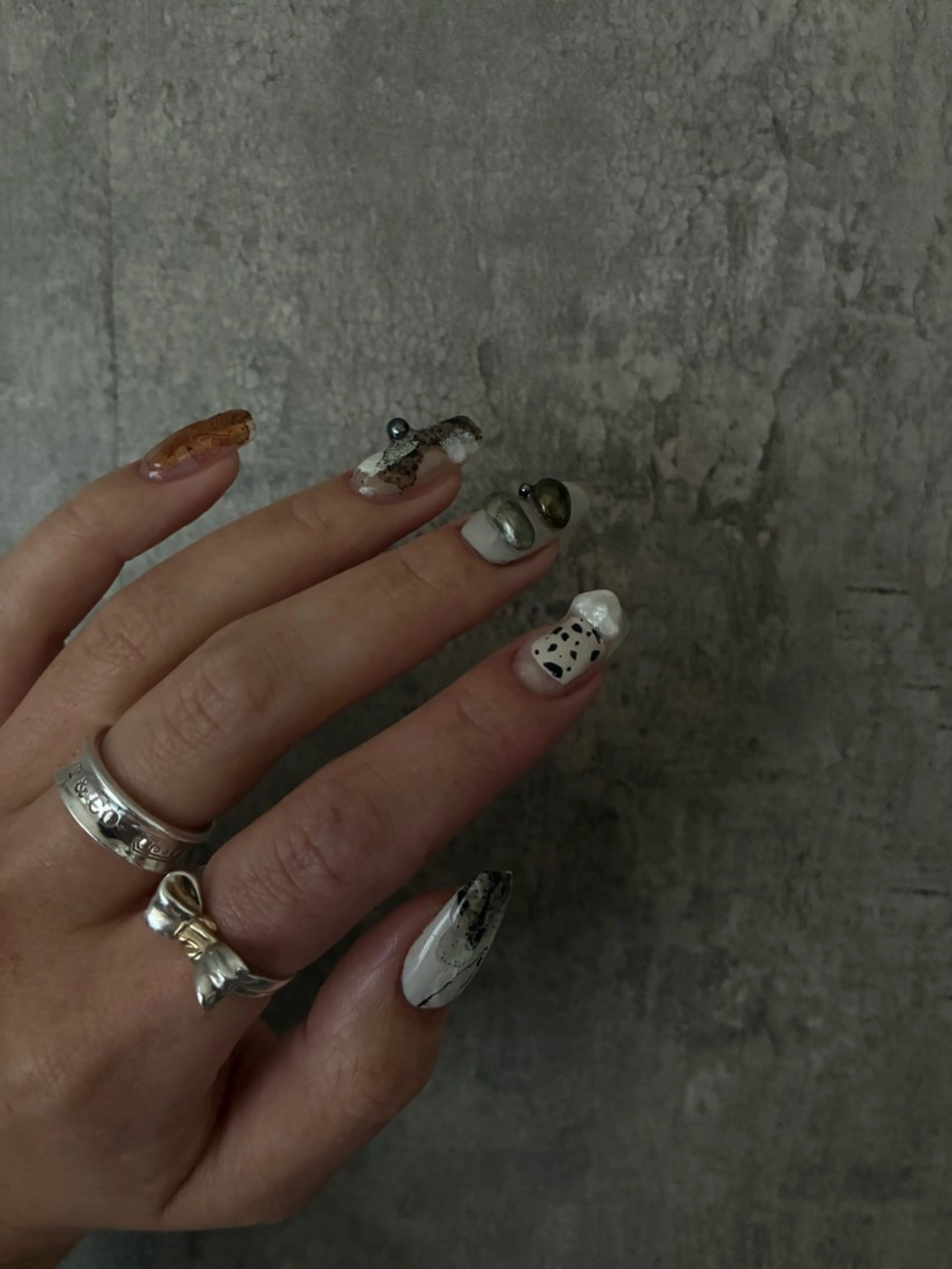 ネイル ハンドネイル nail salon Lipine 新守山のネイルデザイン