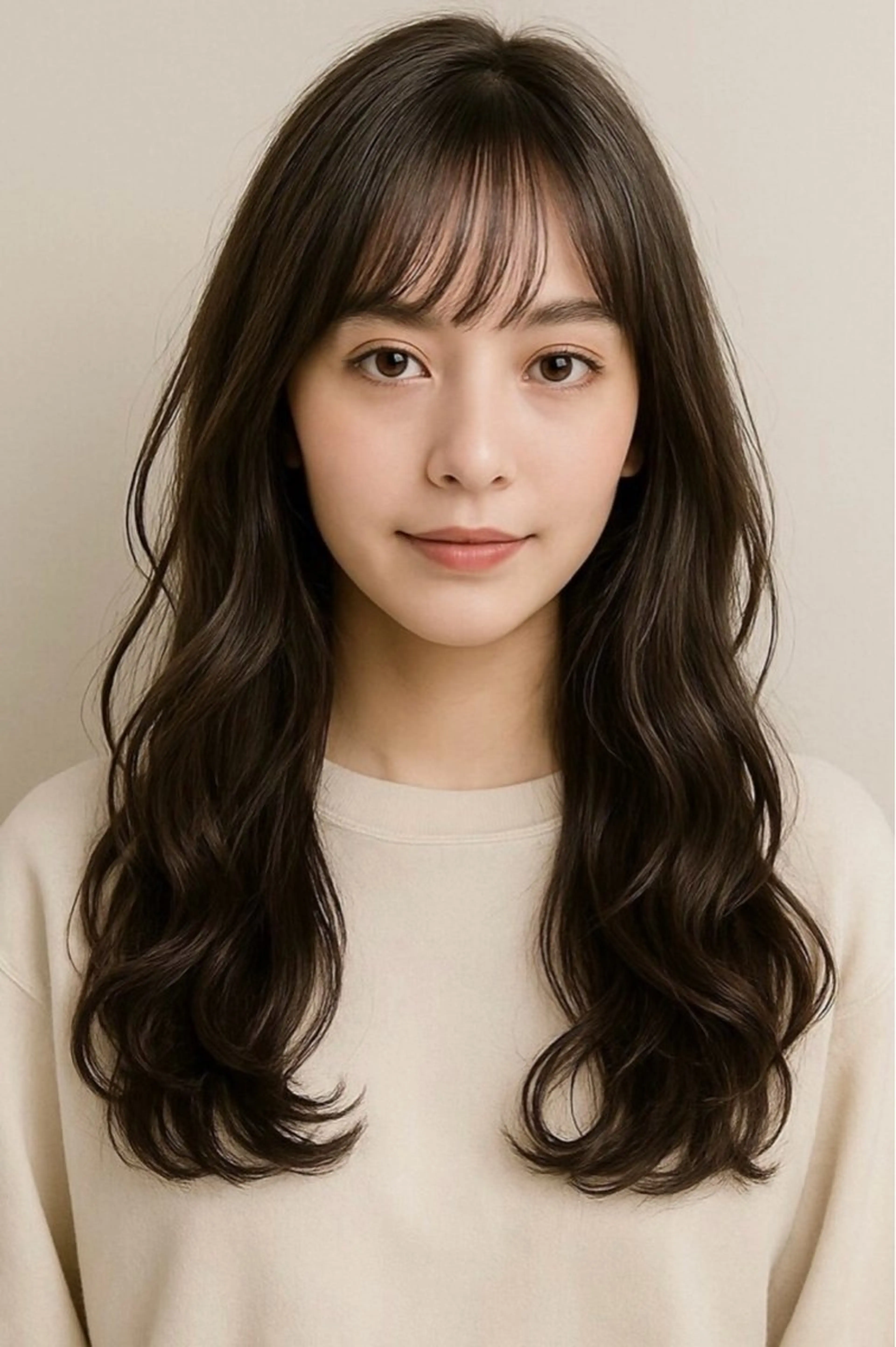 【女性ロング限定】似合わせカット+クイックトリートメントの写真