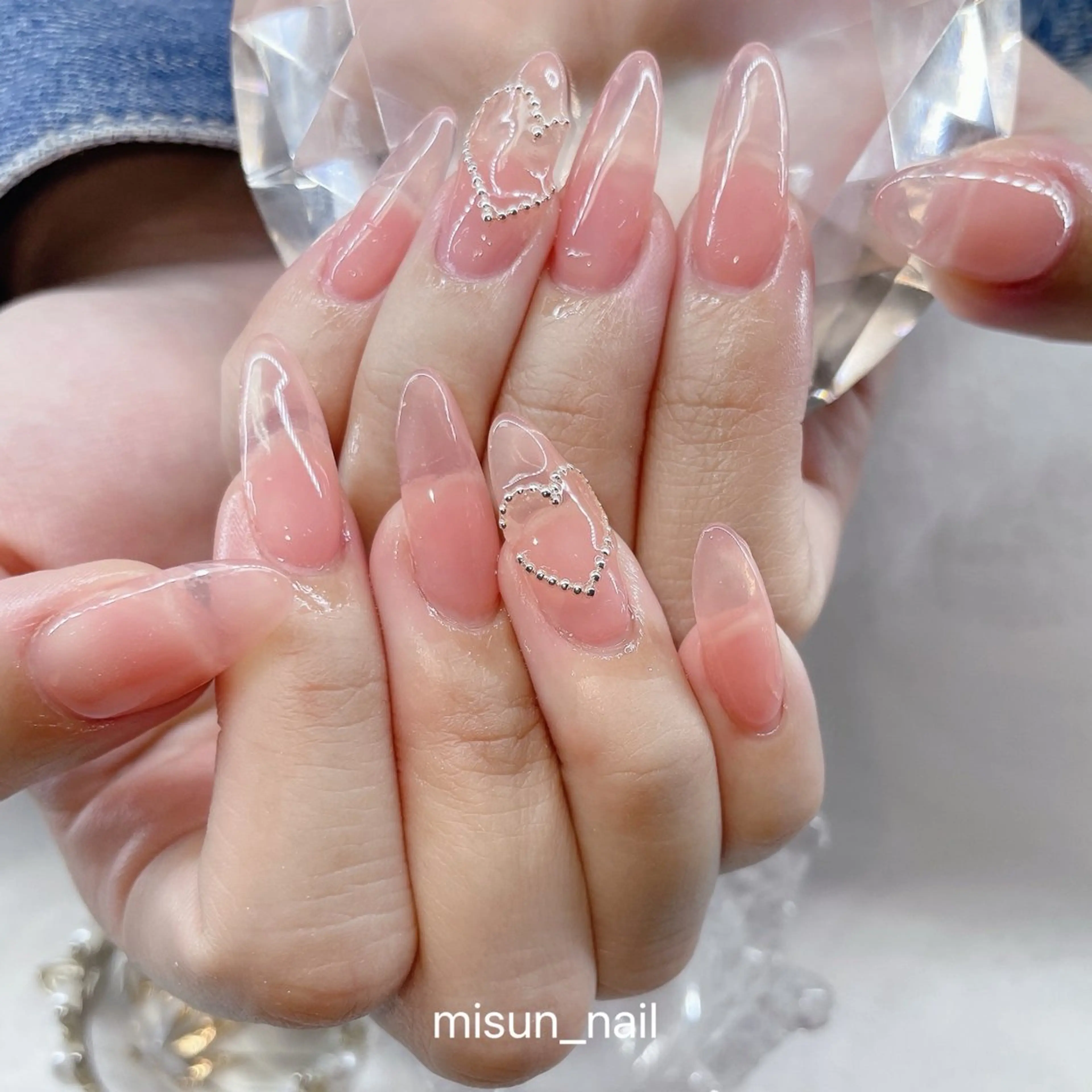 ネイル ハンドネイル misun_nail所属・misun_ nailのネイルデザイン