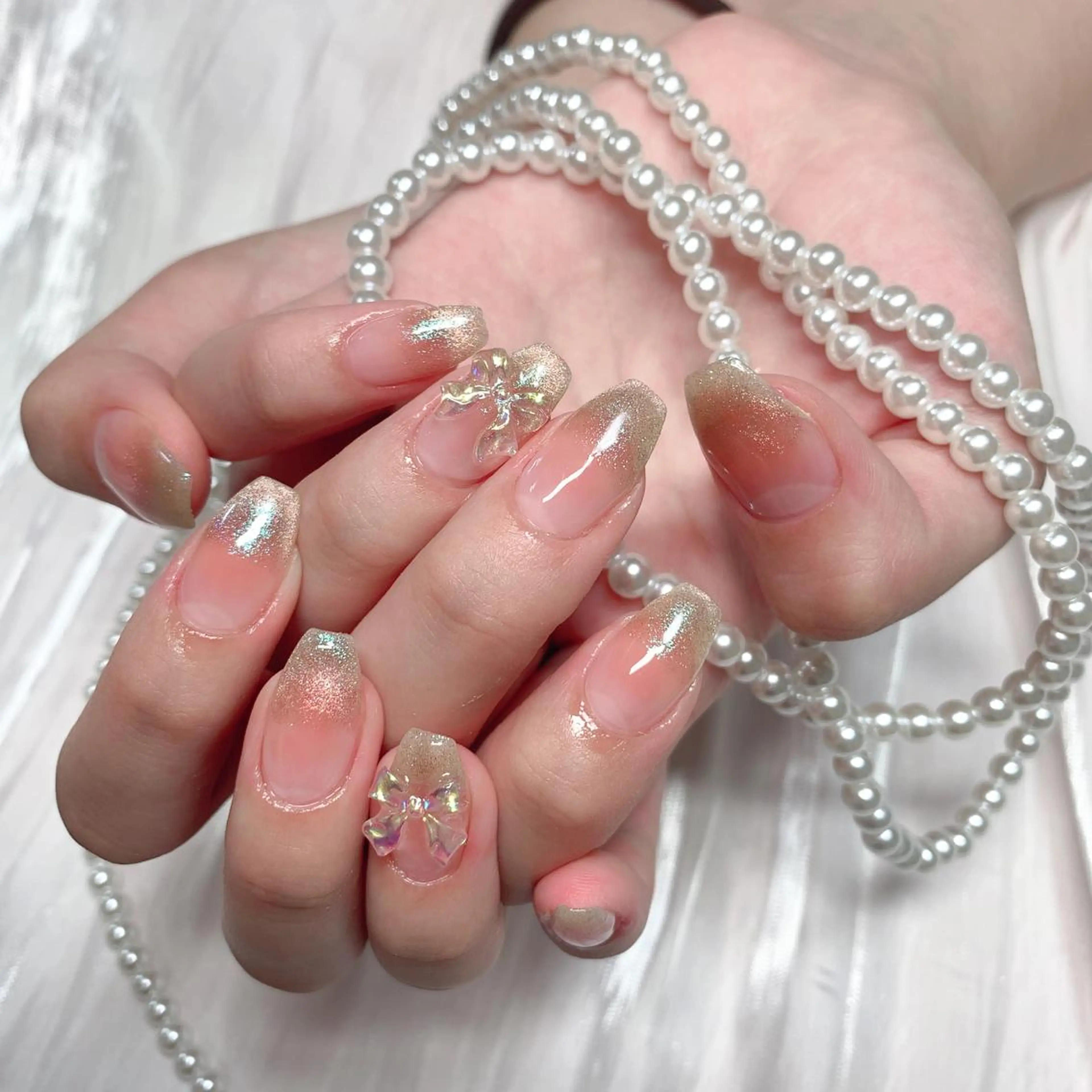 ネイル ハンドネイル 💅ネイルハウス🏡 🎀TOMO🎀のネイルデザイン