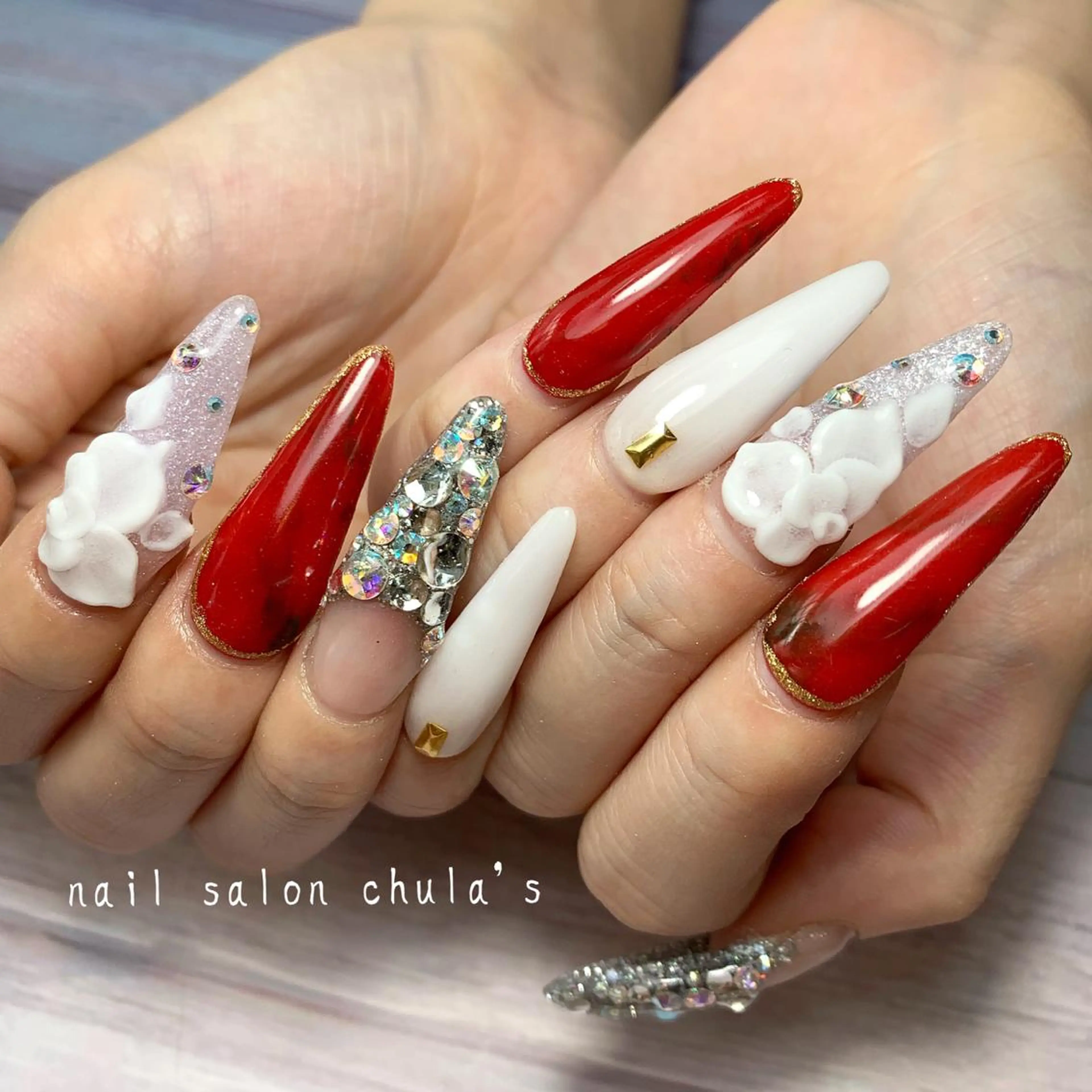 ネイル nail salon  chula's所属・☆ayaka ☆のネイルデザイン