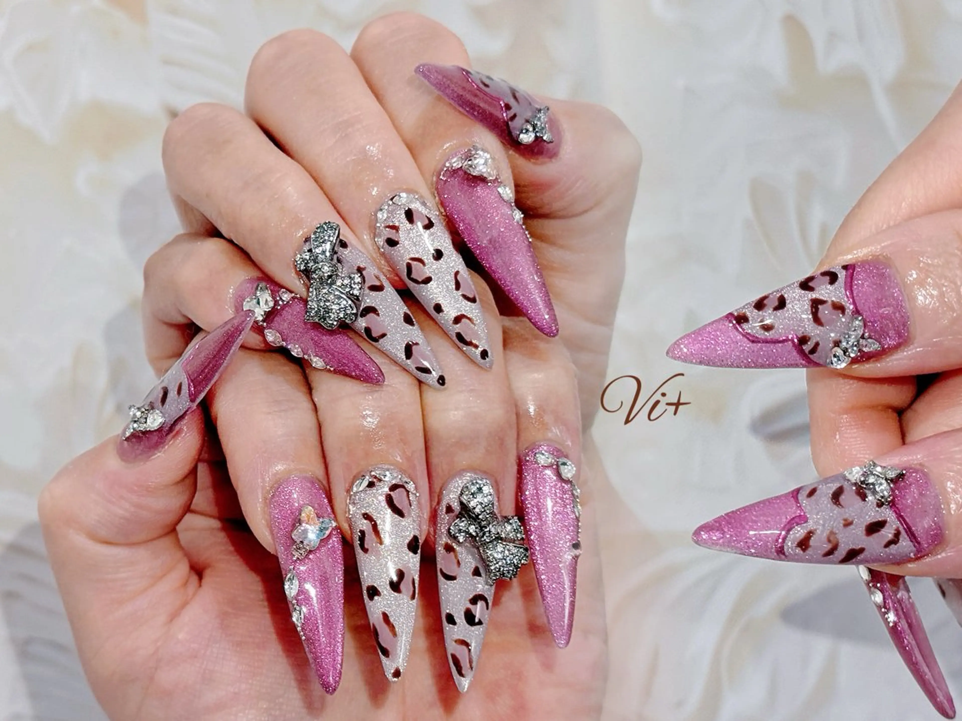 ネイル ハンドネイル ✨Nailsalon Vi+✨のネイルデザイン