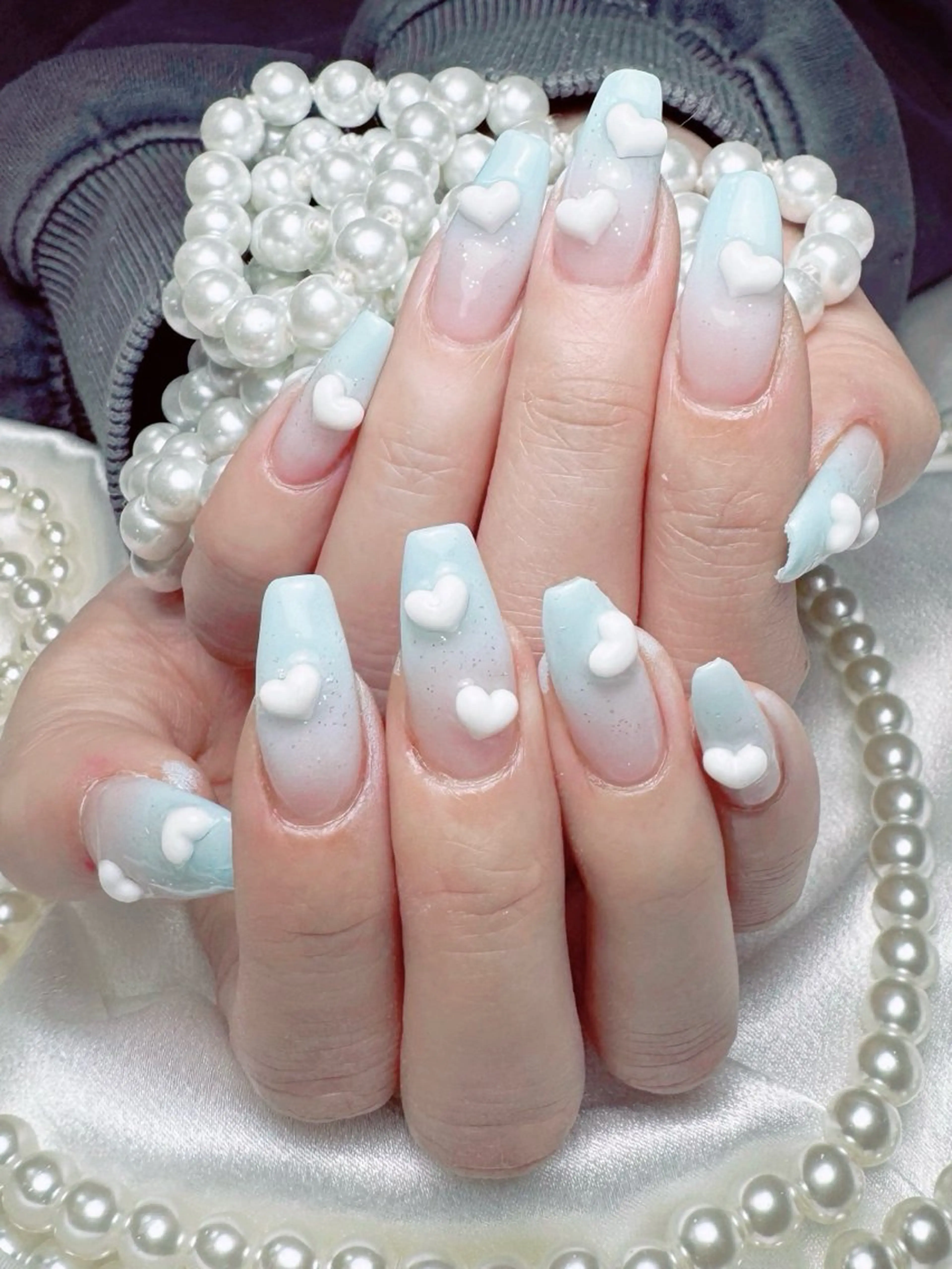 ネイル ハンドネイル ネイルサロン lotusのネイルデザイン