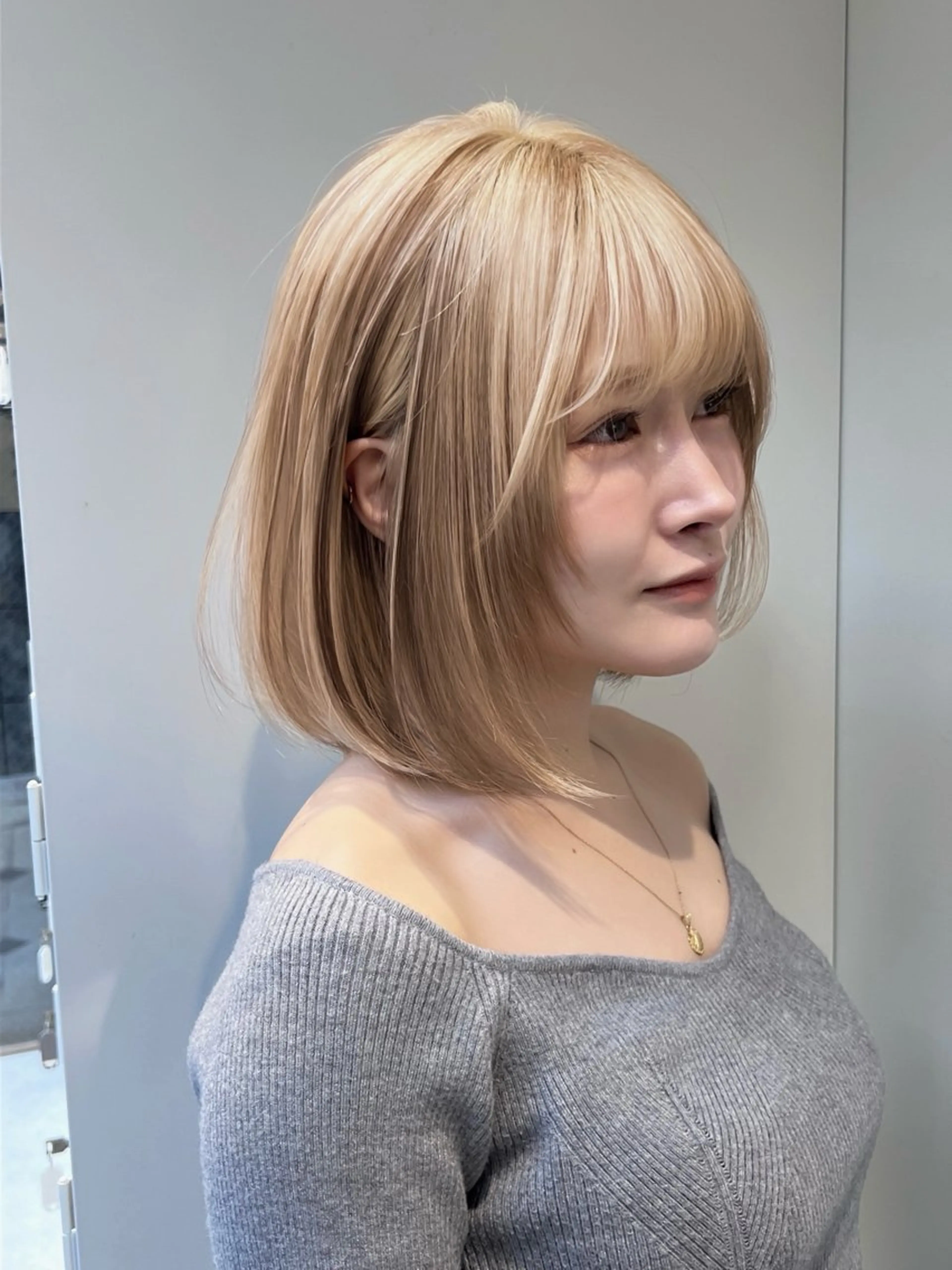 ショート ボブ ボブ/レイヤーカット /表参道 yunaのヘアスタイル