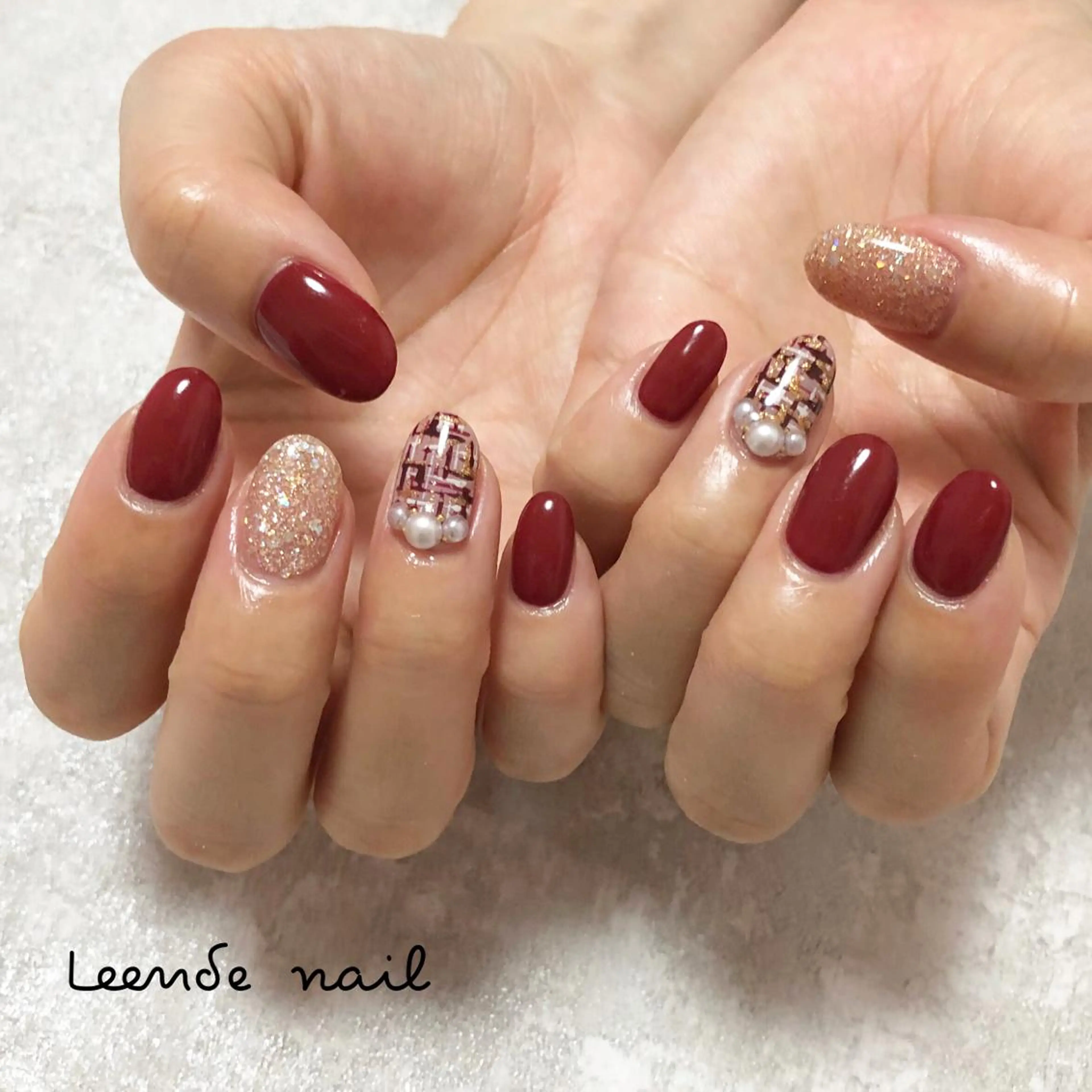 ネイル ハンドネイル Leendenail 【リエンダネイル】のネイルデザイン