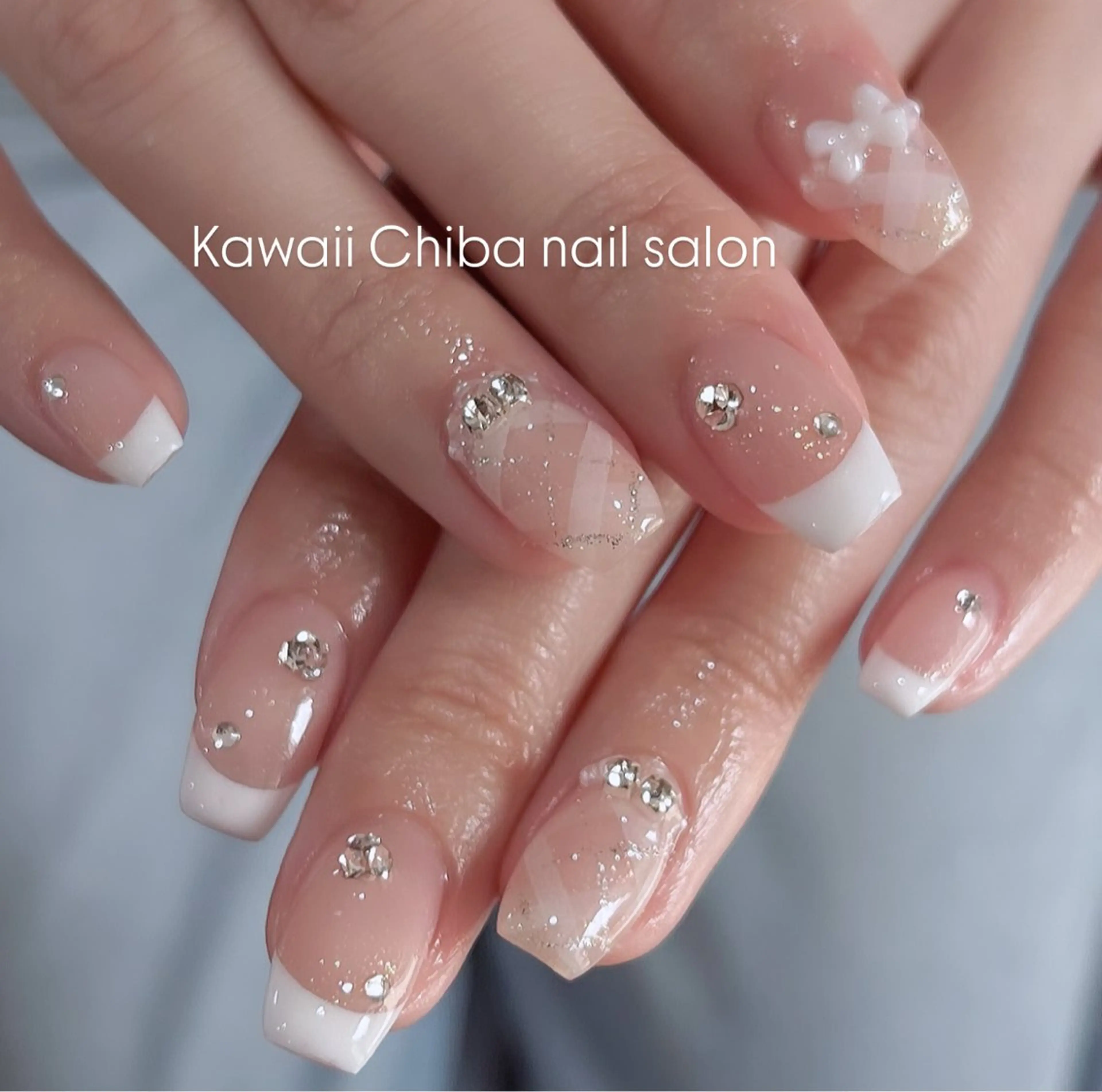 ネイル ハンドネイル ハンドケア Kawaiinail Chibaのネイルデザイン
