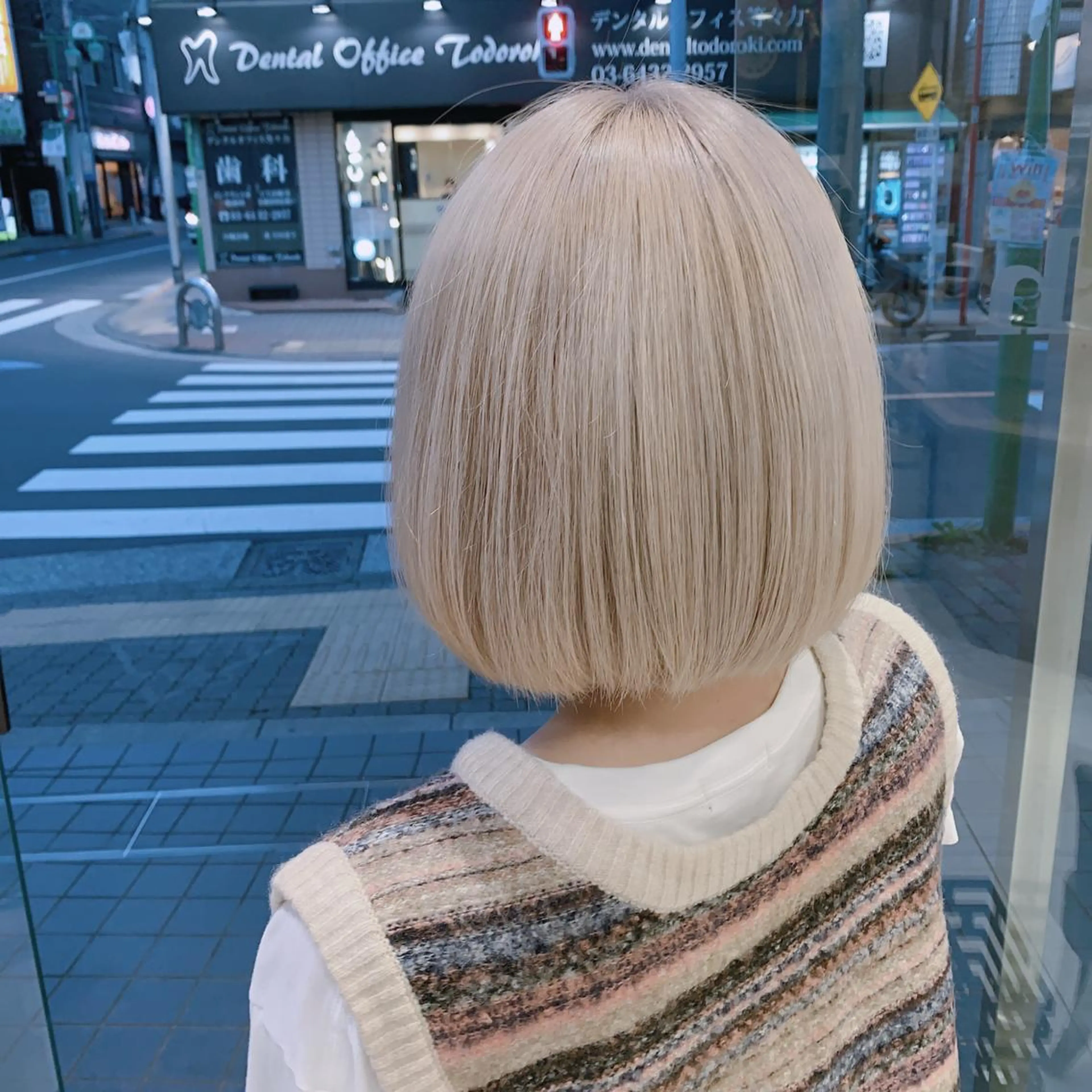 ショート teddy所属・ブラウン/髪質改善/ ブリーチ無し🐼メイのヘアスタイル