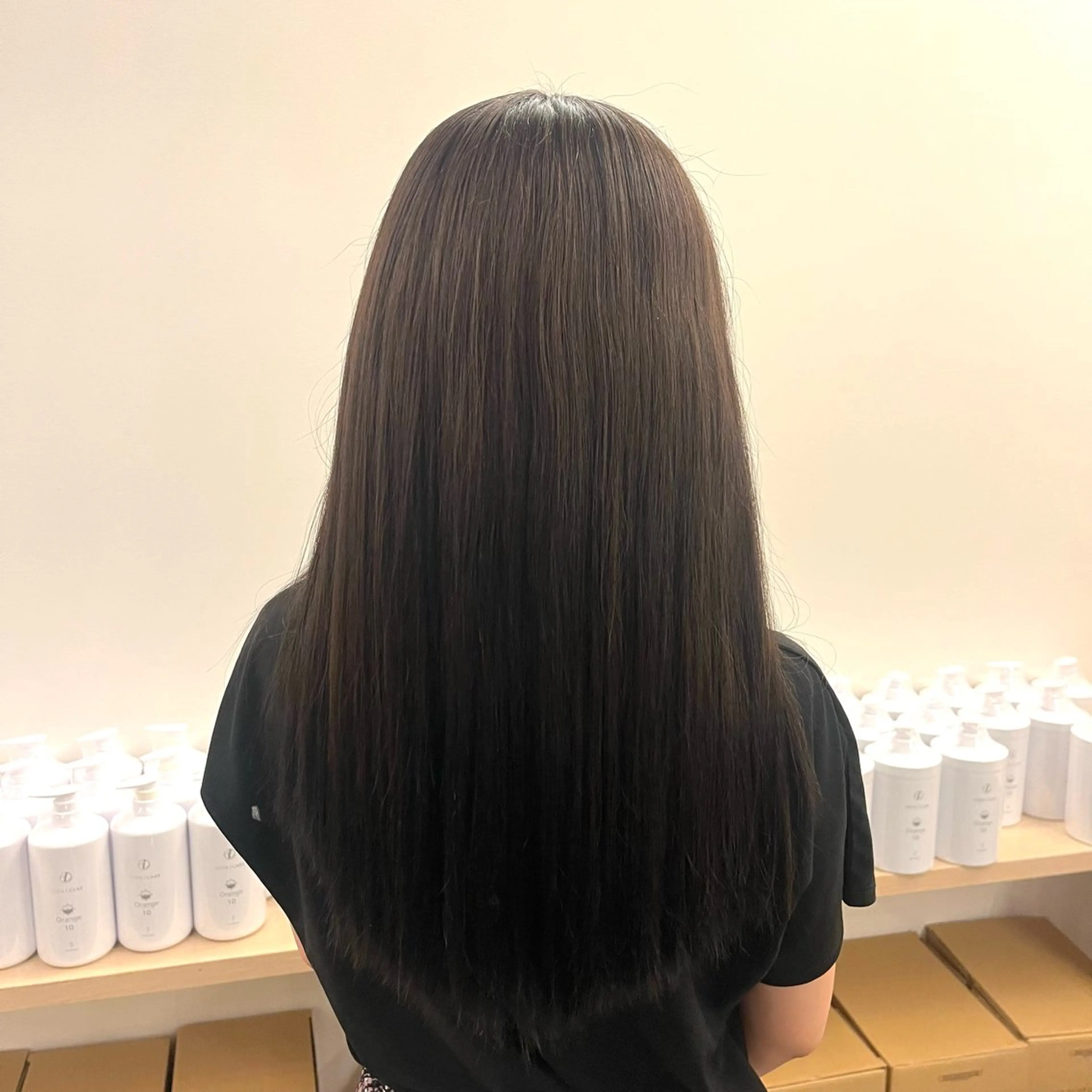 ロング カラー 🕊️寺畑陽依/経堂 /丁寧な施術🕊️のヘアスタイル