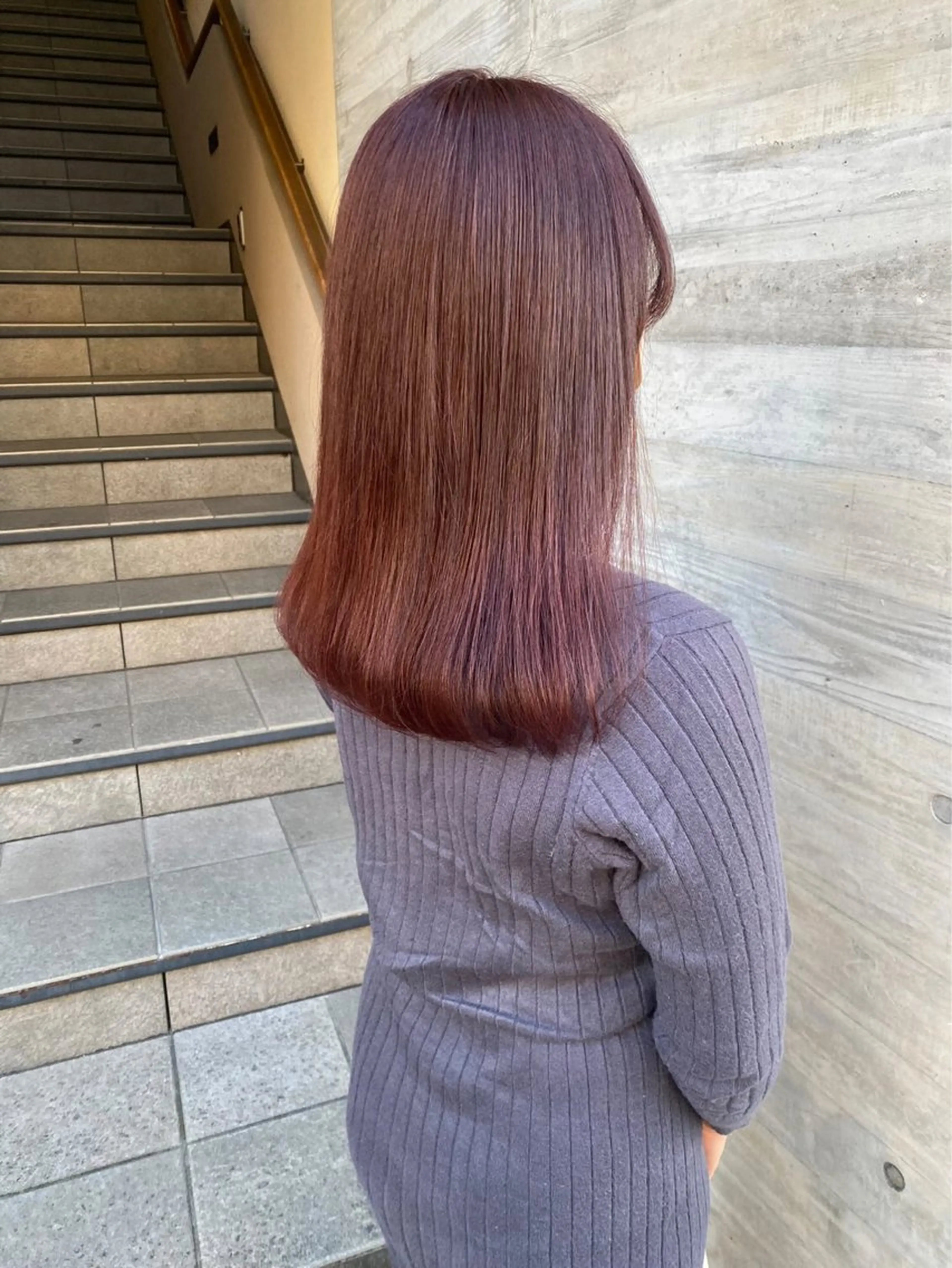 カラー カット トリートメント ParveMix 🌝🫧山本 玲南のヘアスタイル