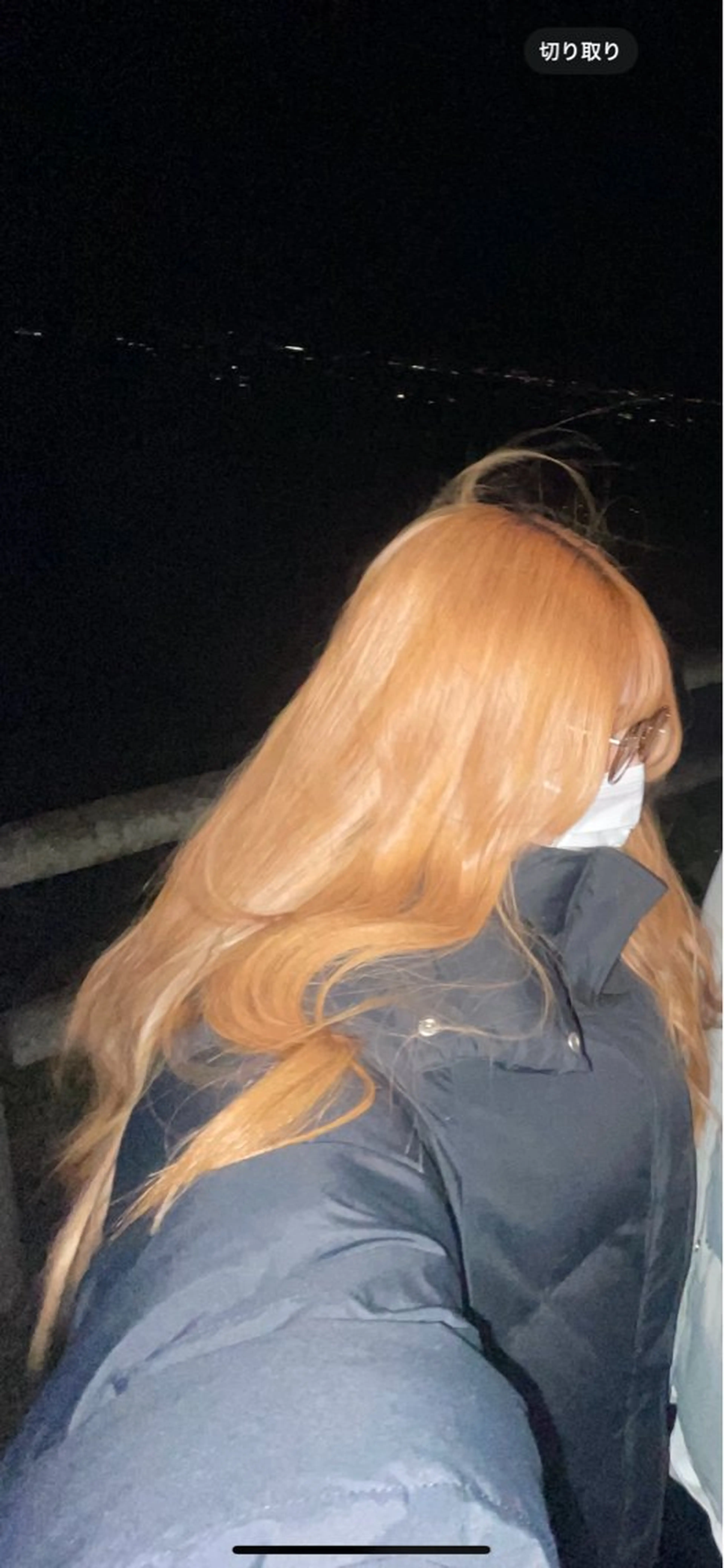 ロング カラー オレンジ Frais Tout所属・✩.*˚ コーコ- ̗̀‎𖤐のヘアスタイル