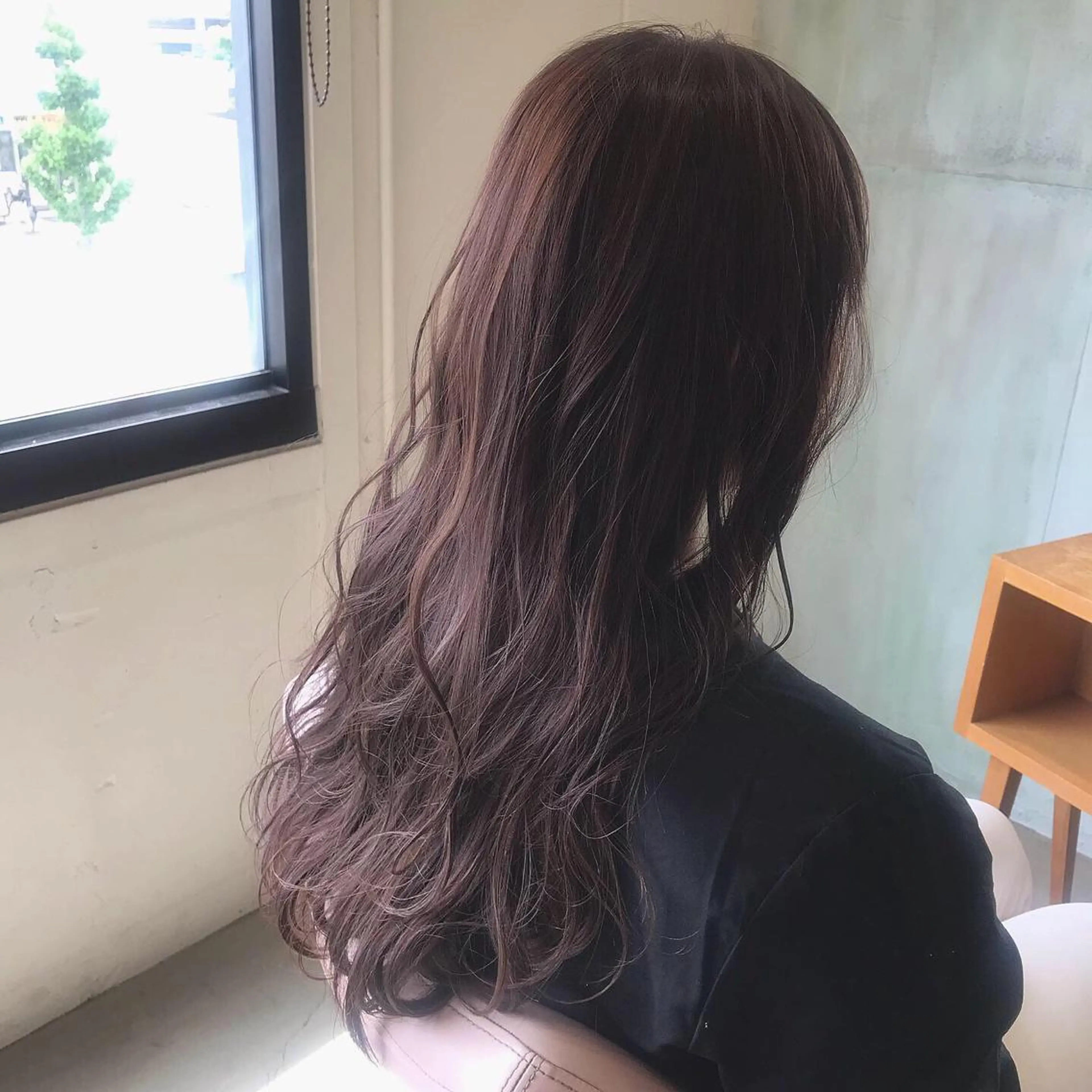 ロング カラー 中村 瑞希のヘアスタイル