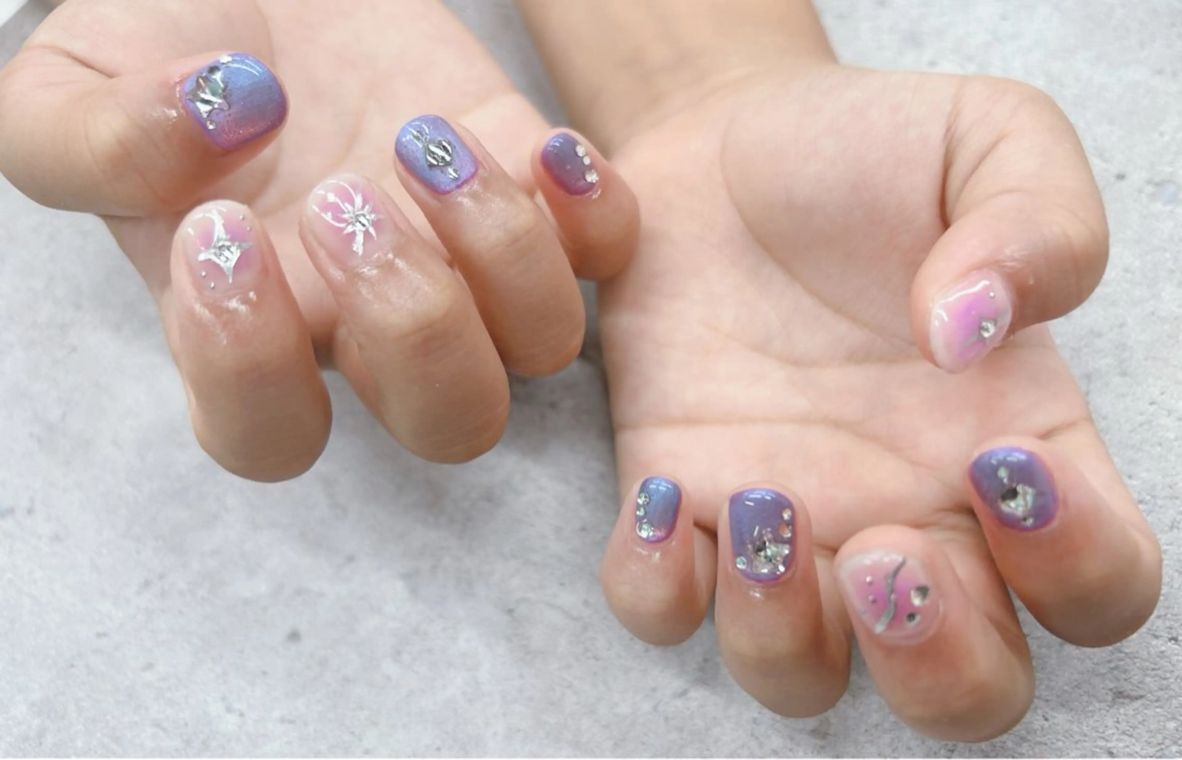 ネイル ハンドネイル Nail Salon agré所属・agré ネイルサロン アグレのネイルデザイン