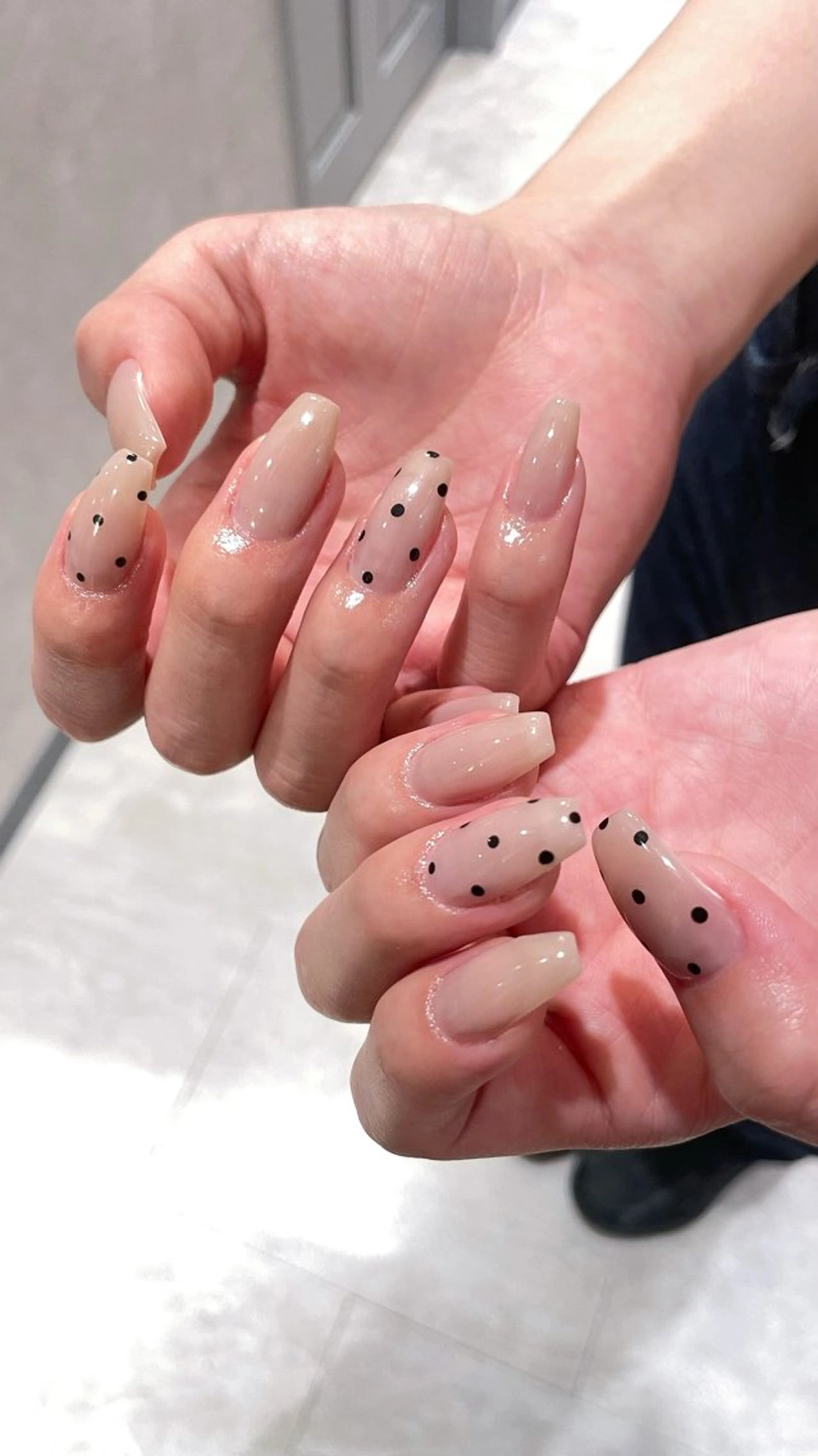 ネイル アートネイル ワンカラーネイル ハンドネイル フットネイル aile d'Ange所属・aile d'Angeのネイルデザイン